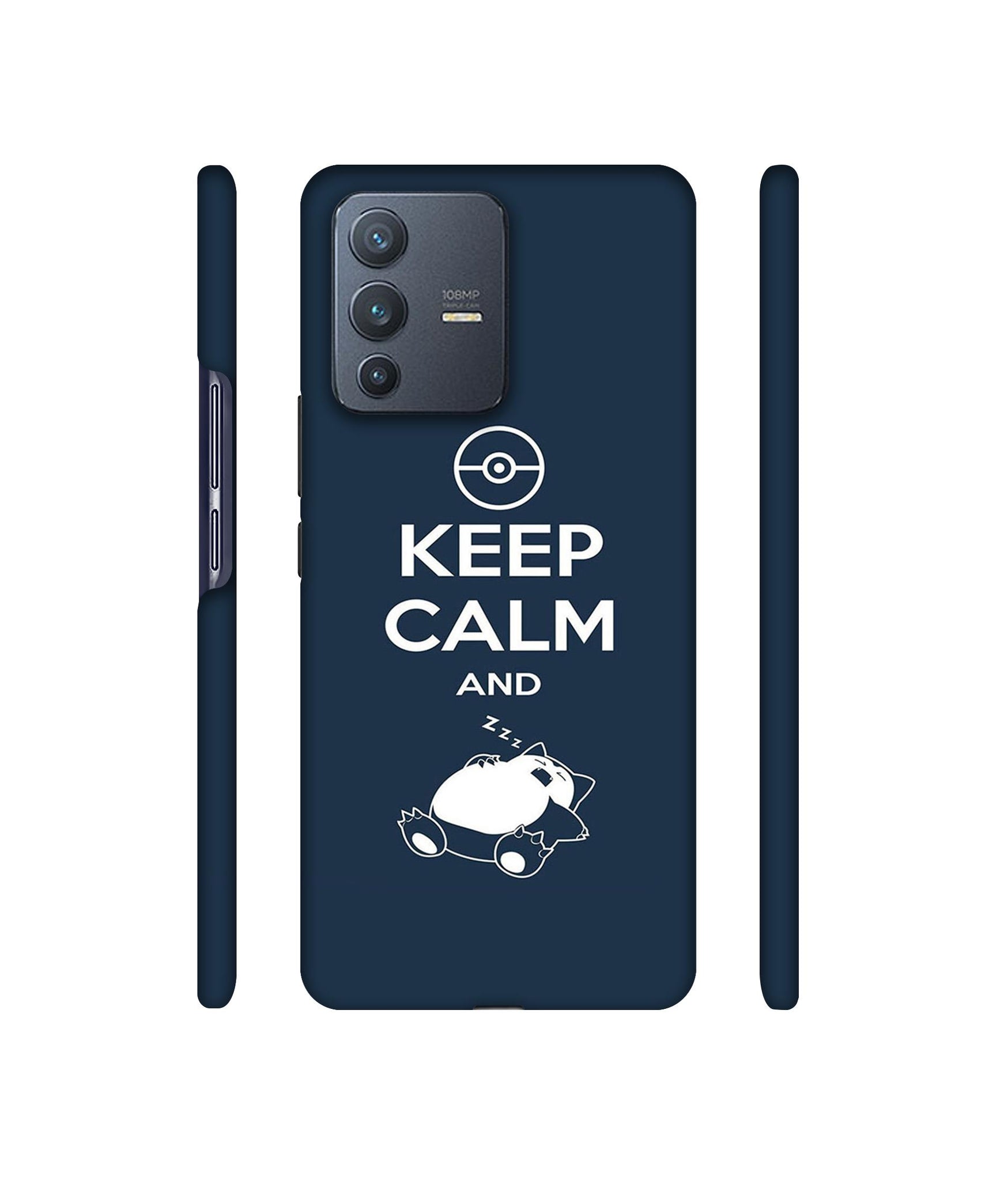Sleep Pattern Designer Hard Back Cover for Vivo V23 Pro 5G