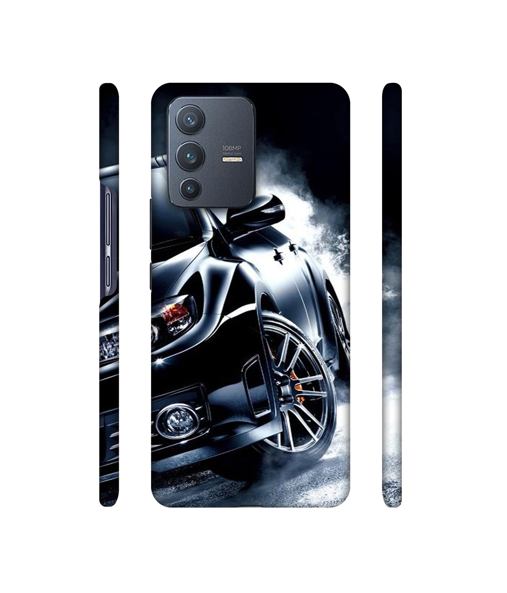 Speed Designer Hard Back Cover for Vivo V23 Pro 5G