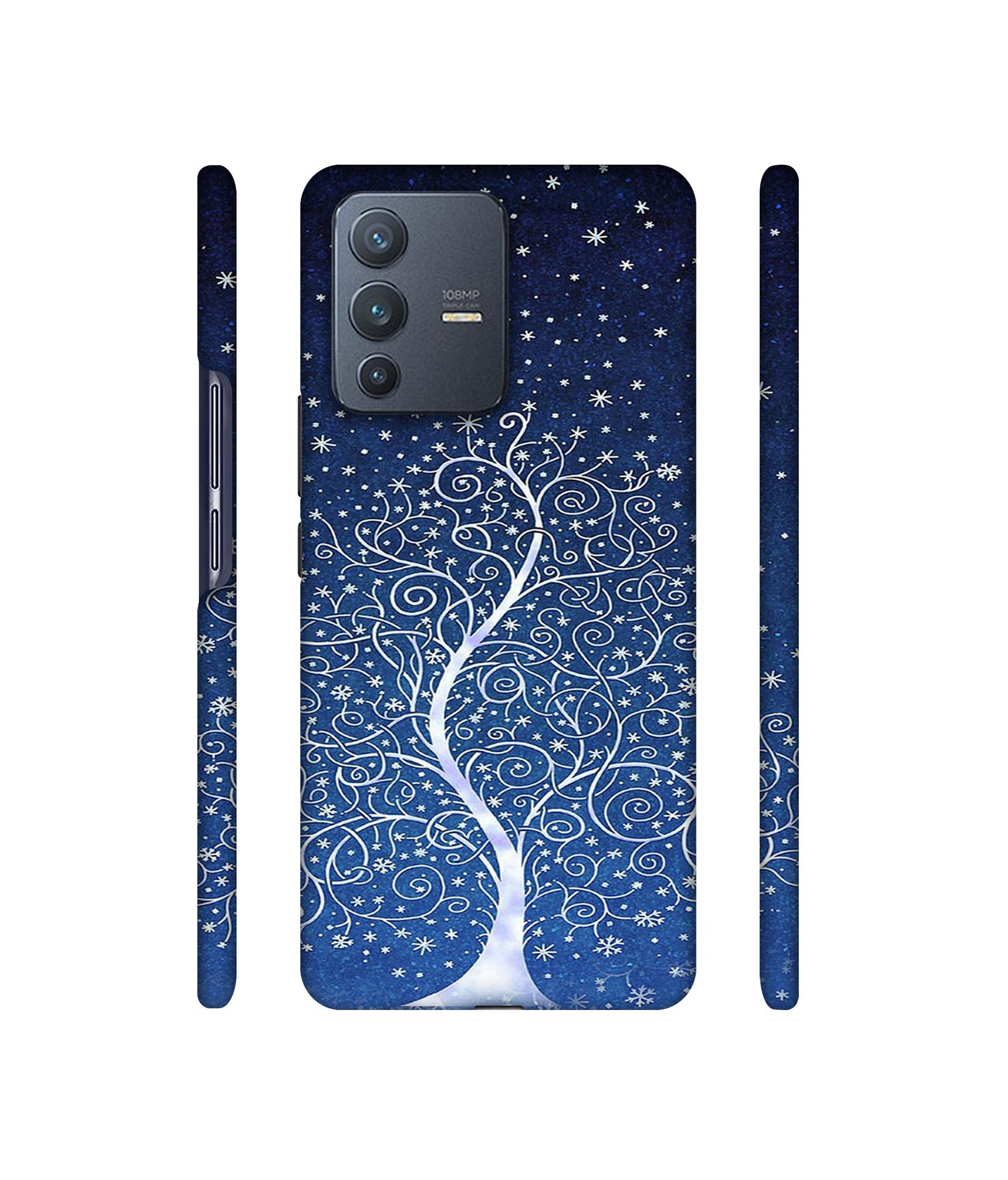 Magic Tree Designer Hard Back Cover for Vivo V23 Pro 5G