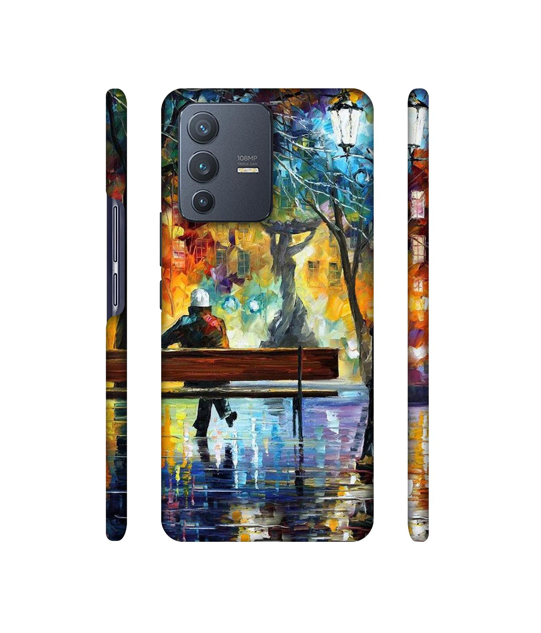 Man Resting Designer Hard Back Cover for Vivo V23 Pro 5G