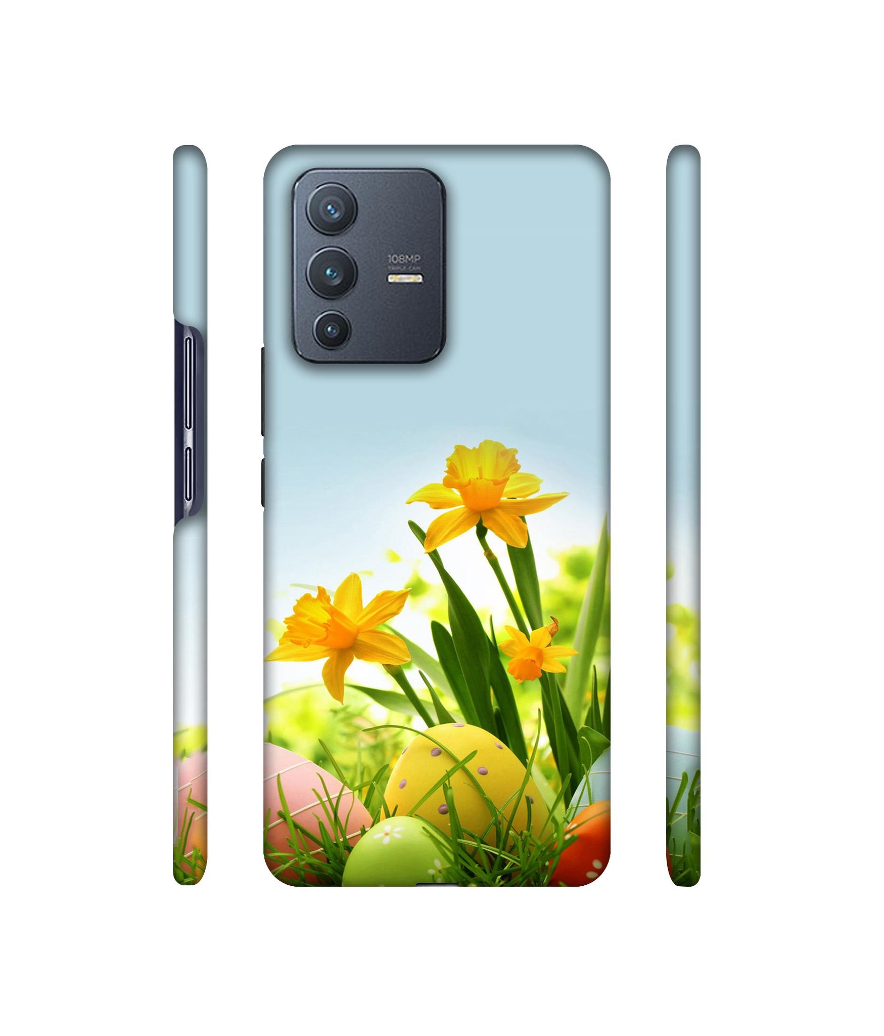3D Bubble Designer Hard Back Cover for Vivo V23 Pro 5G