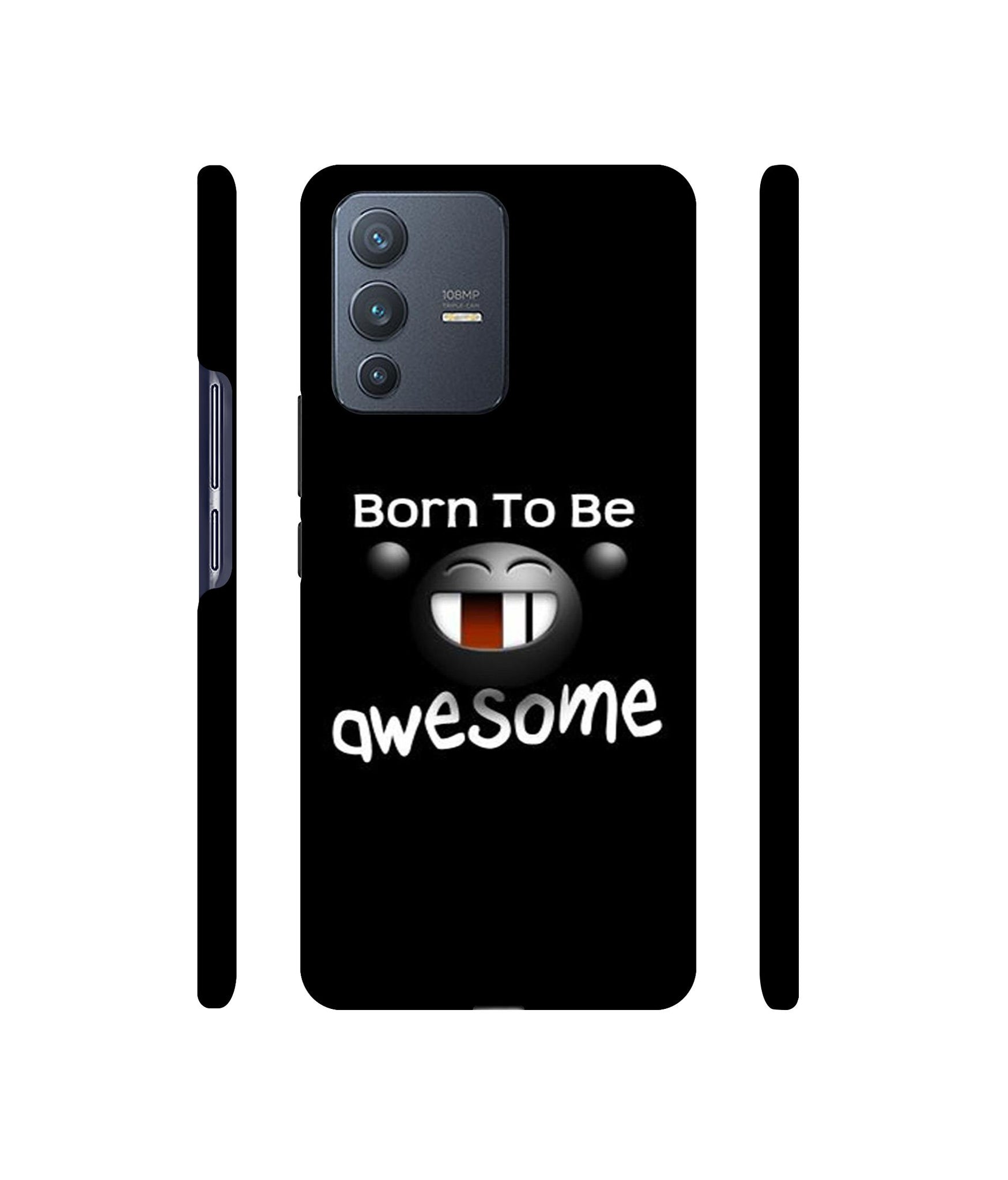 Awesome Quotes Designer Hard Back Cover for Vivo V23 Pro 5G