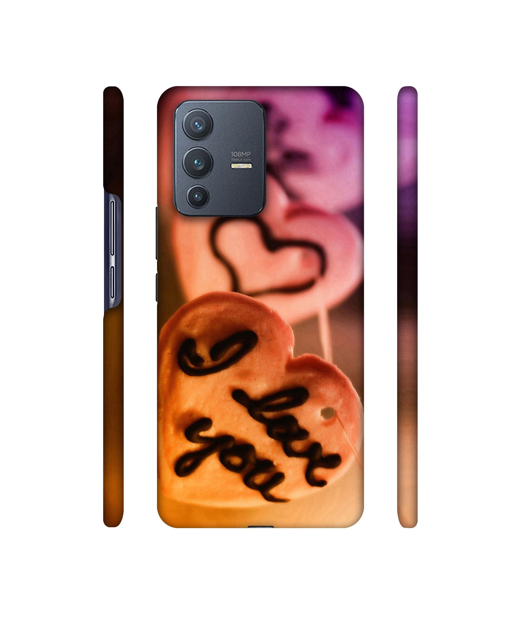 I Love you Designer Hard Back Cover for Vivo V23 Pro 5G