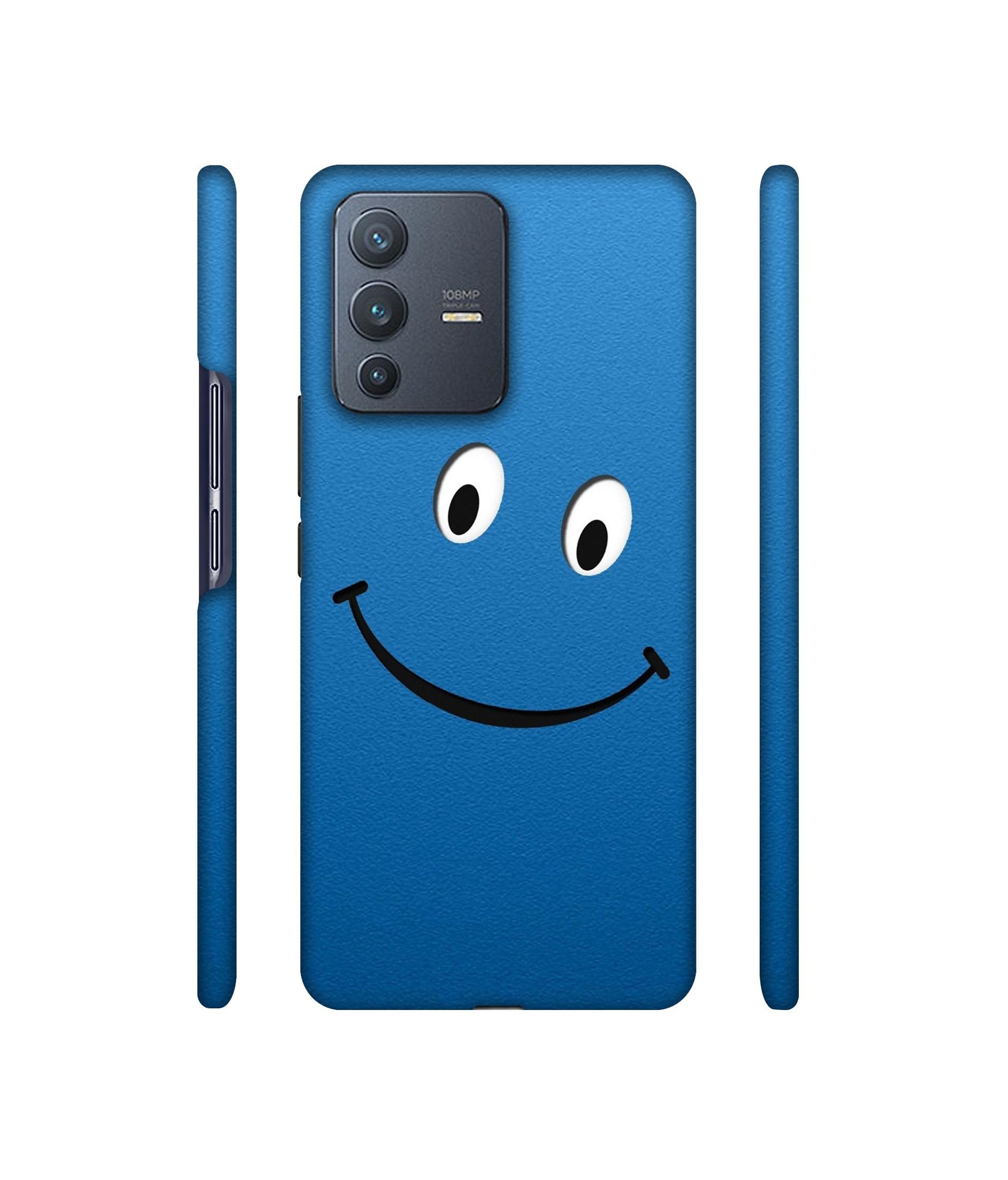 Happy Designer Hard Back Cover for Vivo V23 Pro 5G