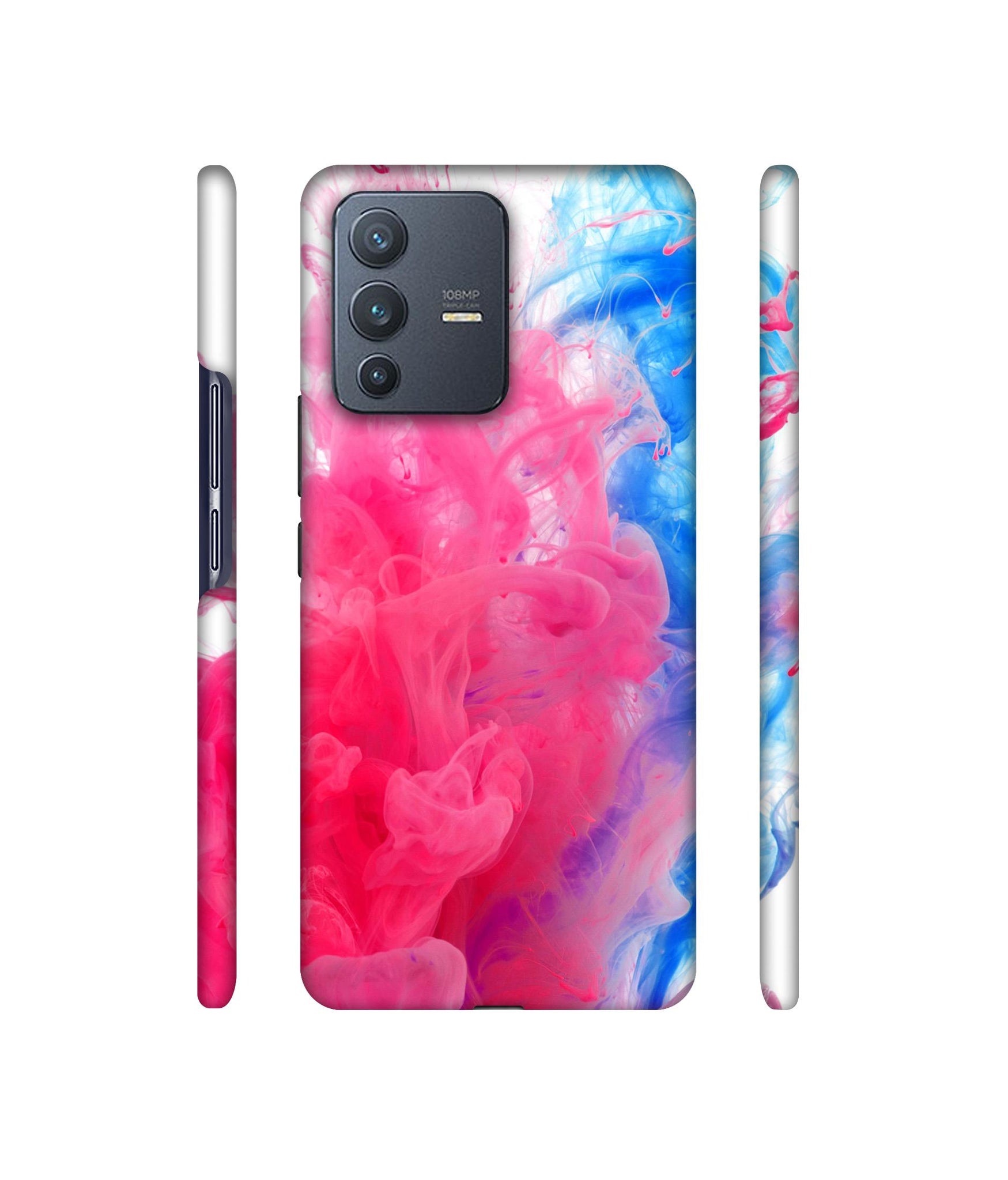 Fractal Paint Designer Hard Back Cover for Vivo V23 Pro 5G