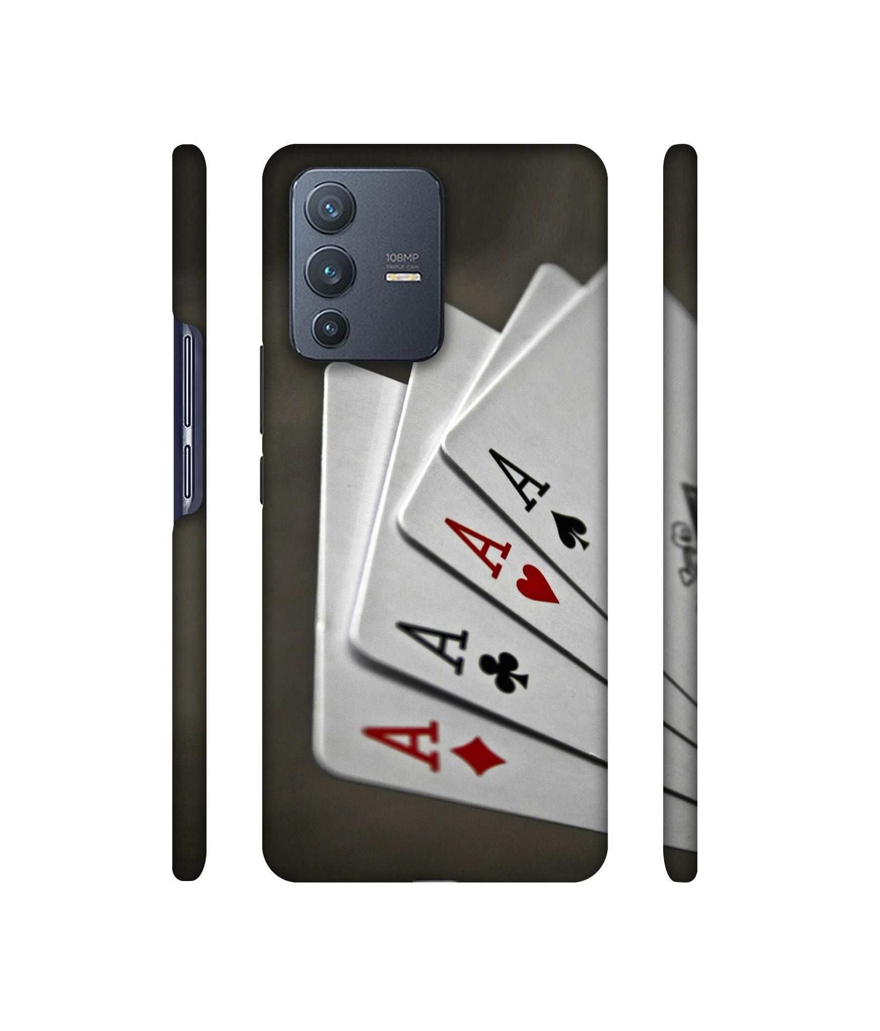Ace Cards Designer Hard Back Cover for Vivo V23 Pro 5G