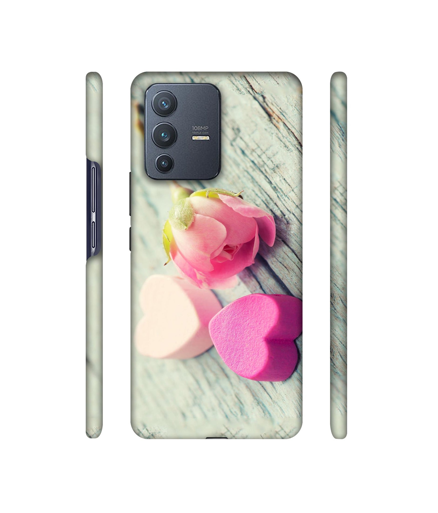 Tenderness Designer Hard Back Cover for Vivo V23 Pro 5G