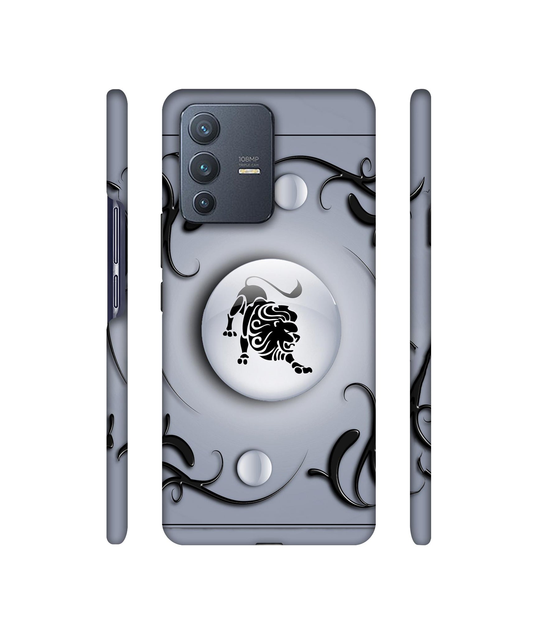 Leo Designer Hard Back Cover for Vivo V23 Pro 5G