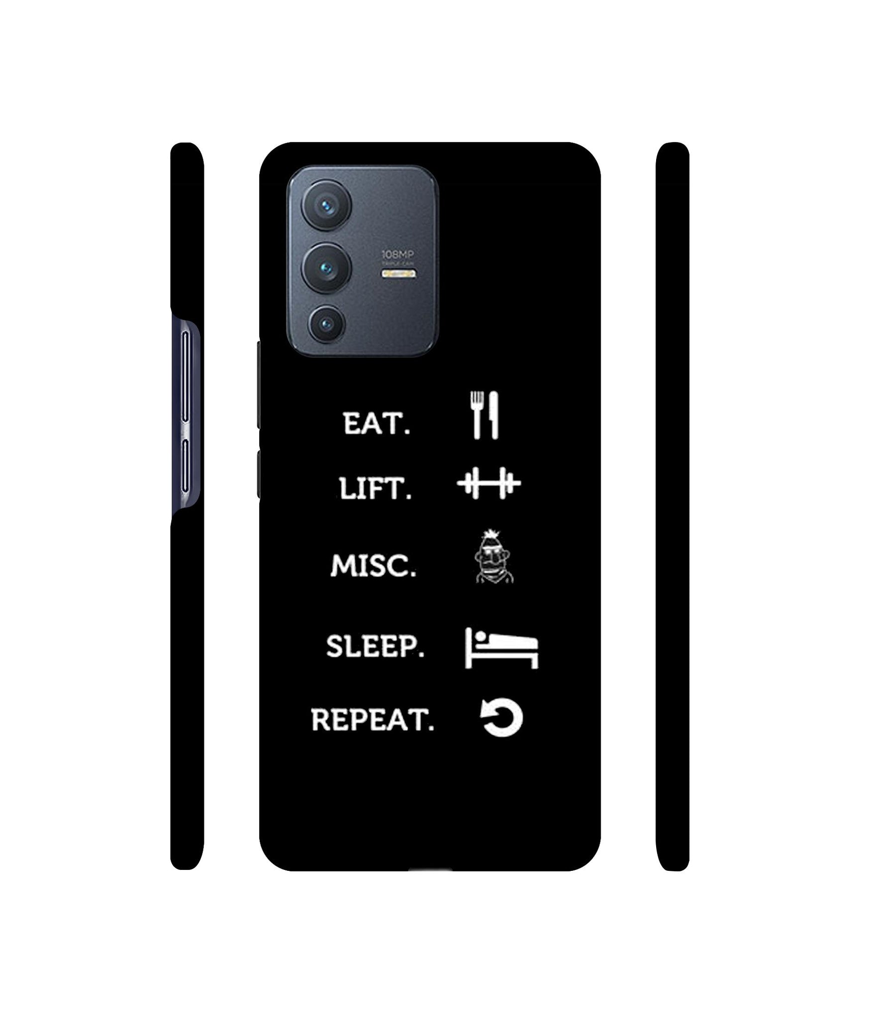 Life Tool Quote Designer Hard Back Cover for Vivo V23 Pro 5G