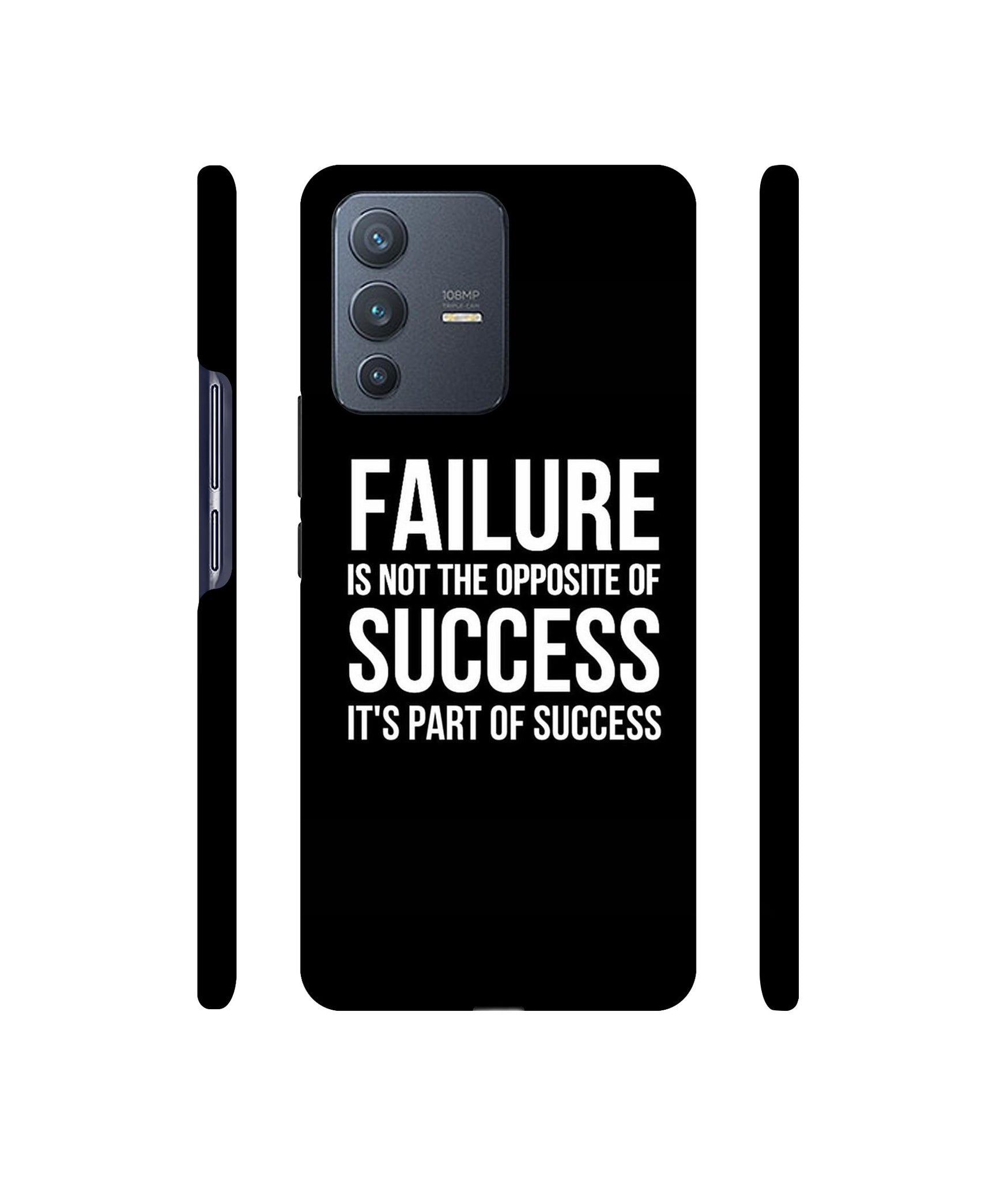 Motivational Quote Designer Hard Back Cover for Vivo V23 Pro 5G