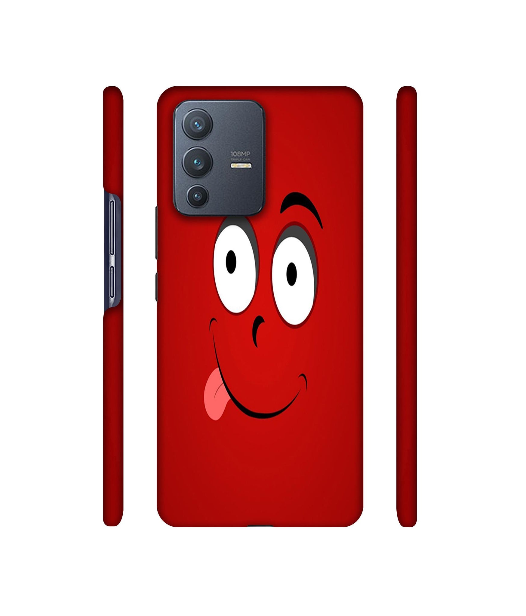 Greedy Smile Designer Hard Back Cover for Vivo V23 Pro 5G