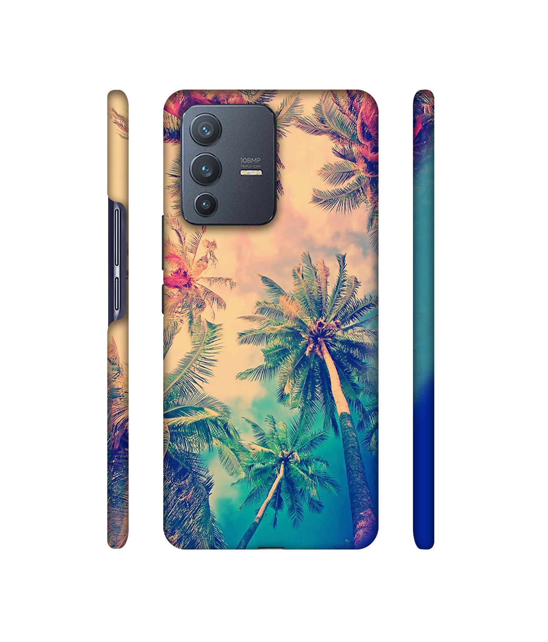 Trees Designer Hard Back Cover for Vivo V23 Pro 5G
