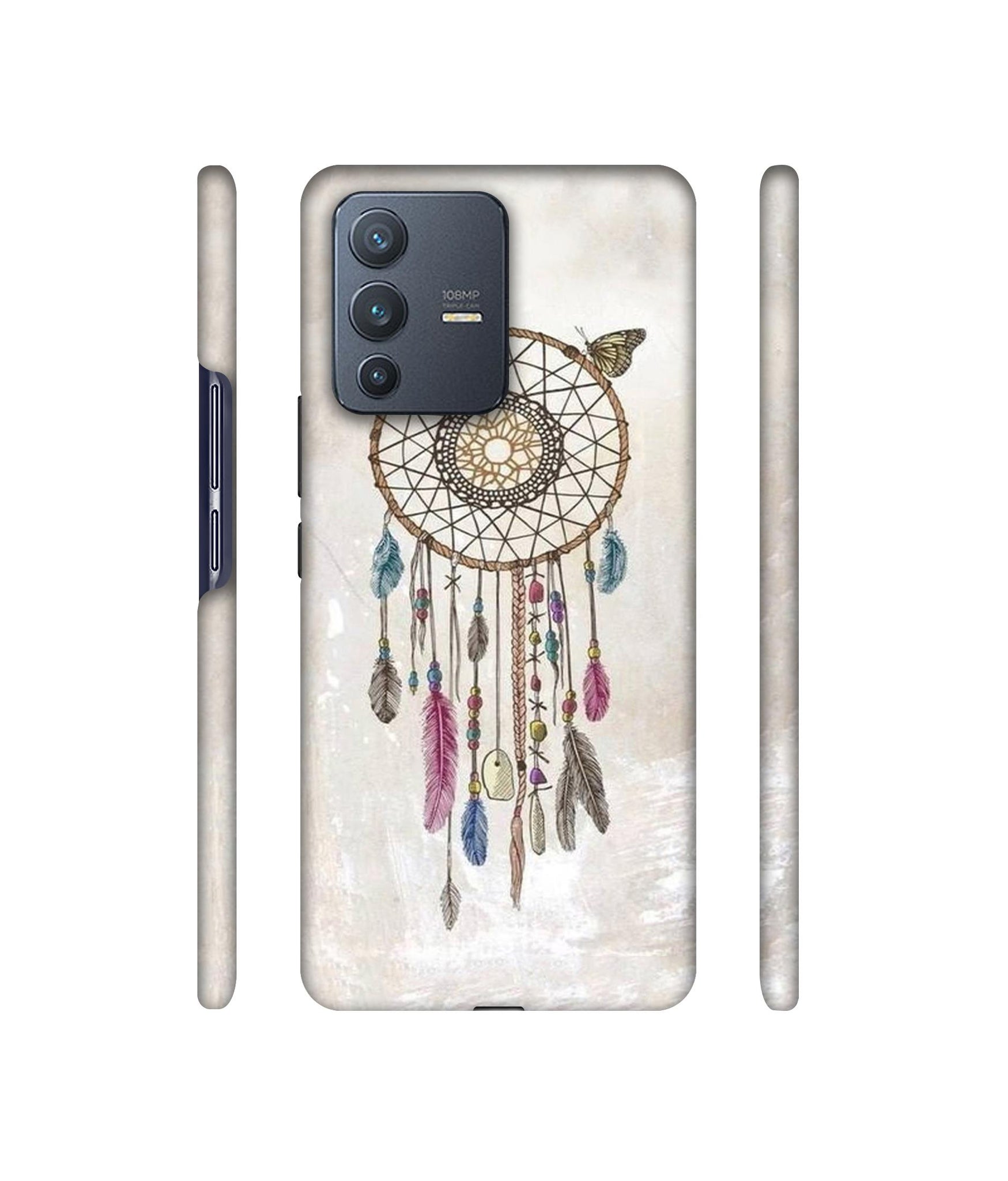 Wall Hanging Designer Hard Back Cover for Vivo V23 Pro 5G