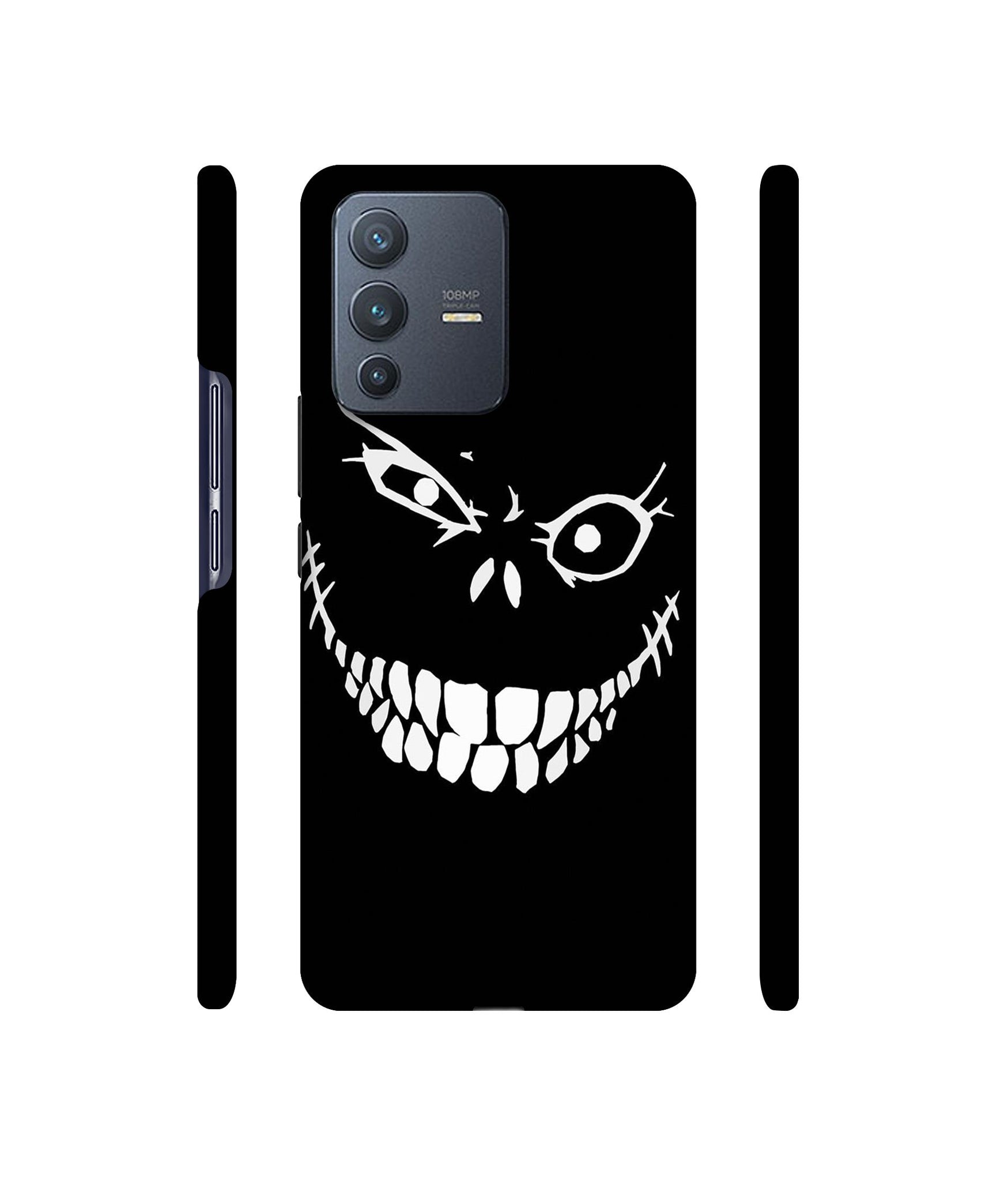 Face of Fear Designer Hard Back Cover for Vivo V23 Pro 5G