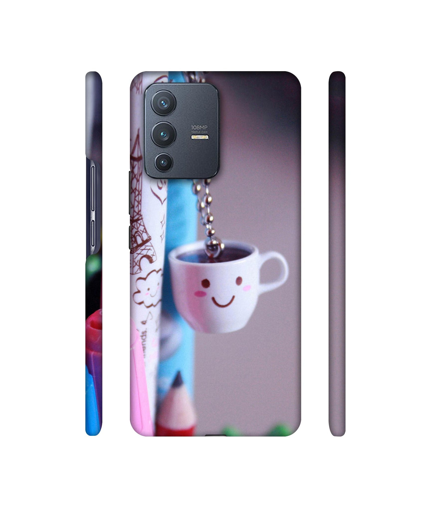 Photography Designer Hard Back Cover for Vivo V23 Pro 5G