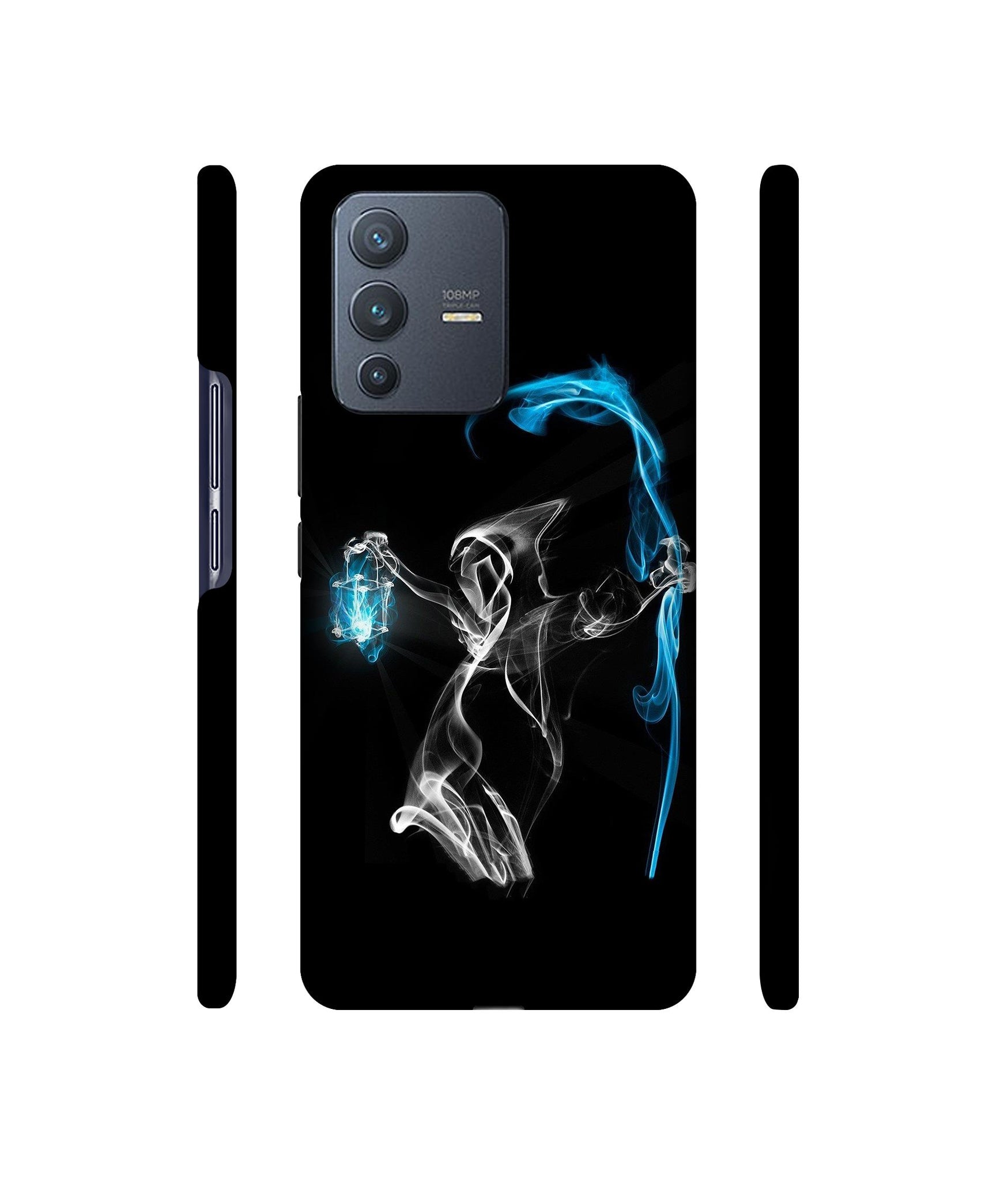 3D Skull Designer Hard Back Cover for Vivo V23 Pro 5G