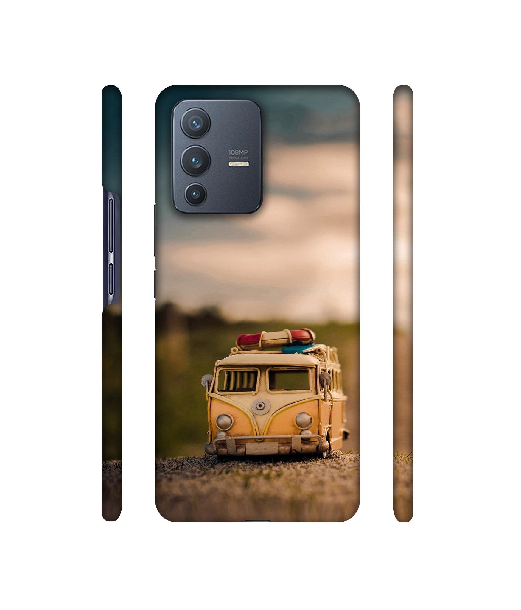 Toy Car Designer Hard Back Cover for Vivo V23 Pro 5G