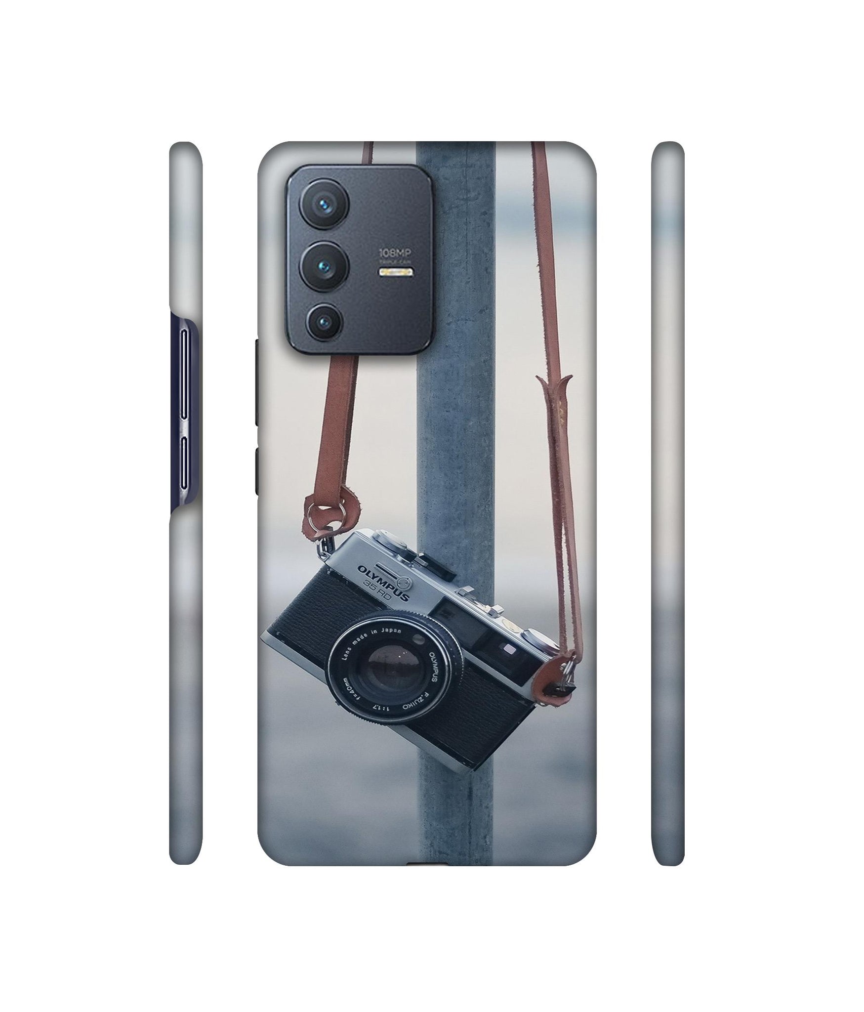Camera Designer Hard Back Cover for Vivo V23 Pro 5G