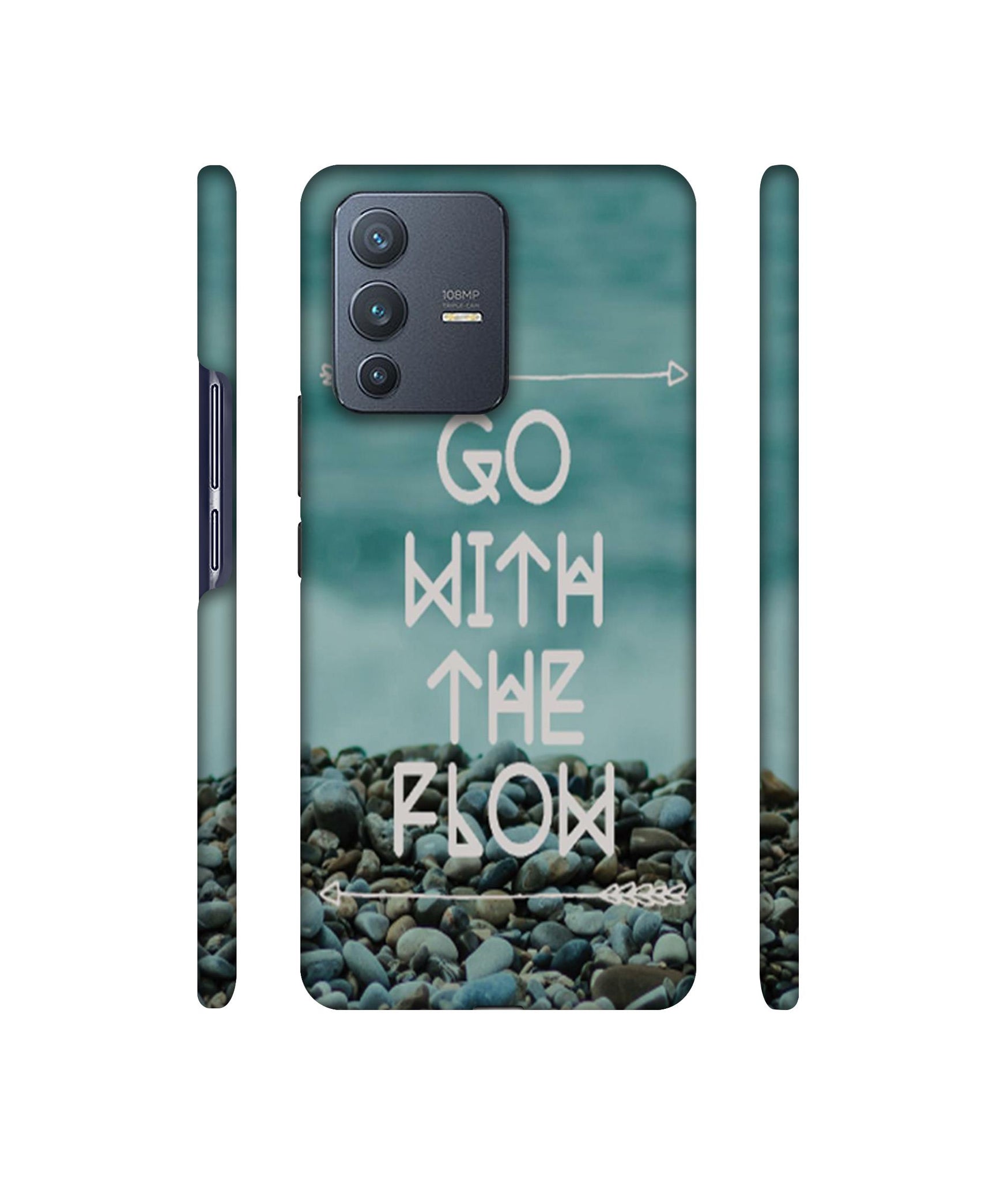 Arrow Designer Hard Back Cover for Vivo V23 Pro 5G