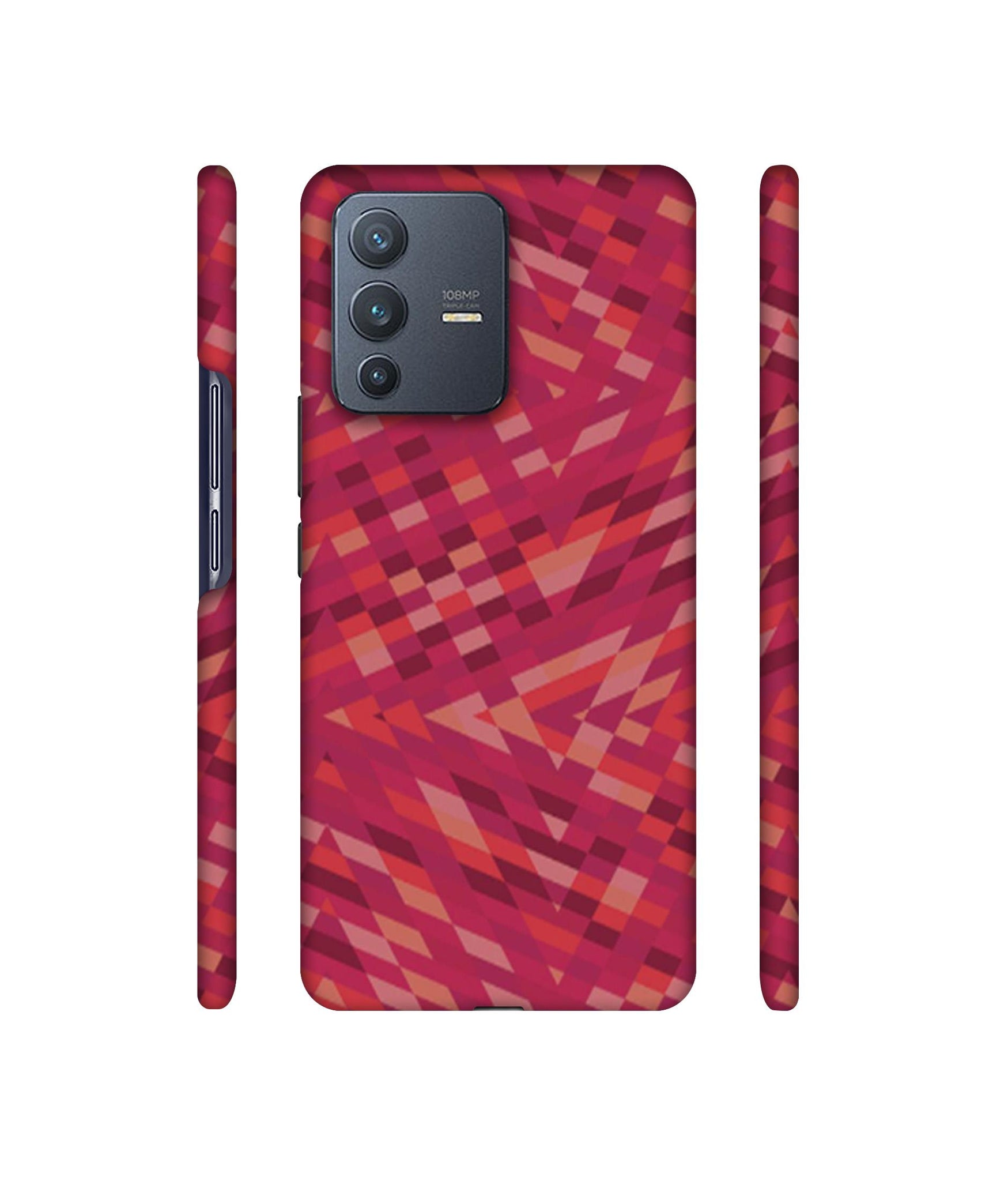 Many Color Designer Hard Back Cover for Vivo V23 Pro 5G