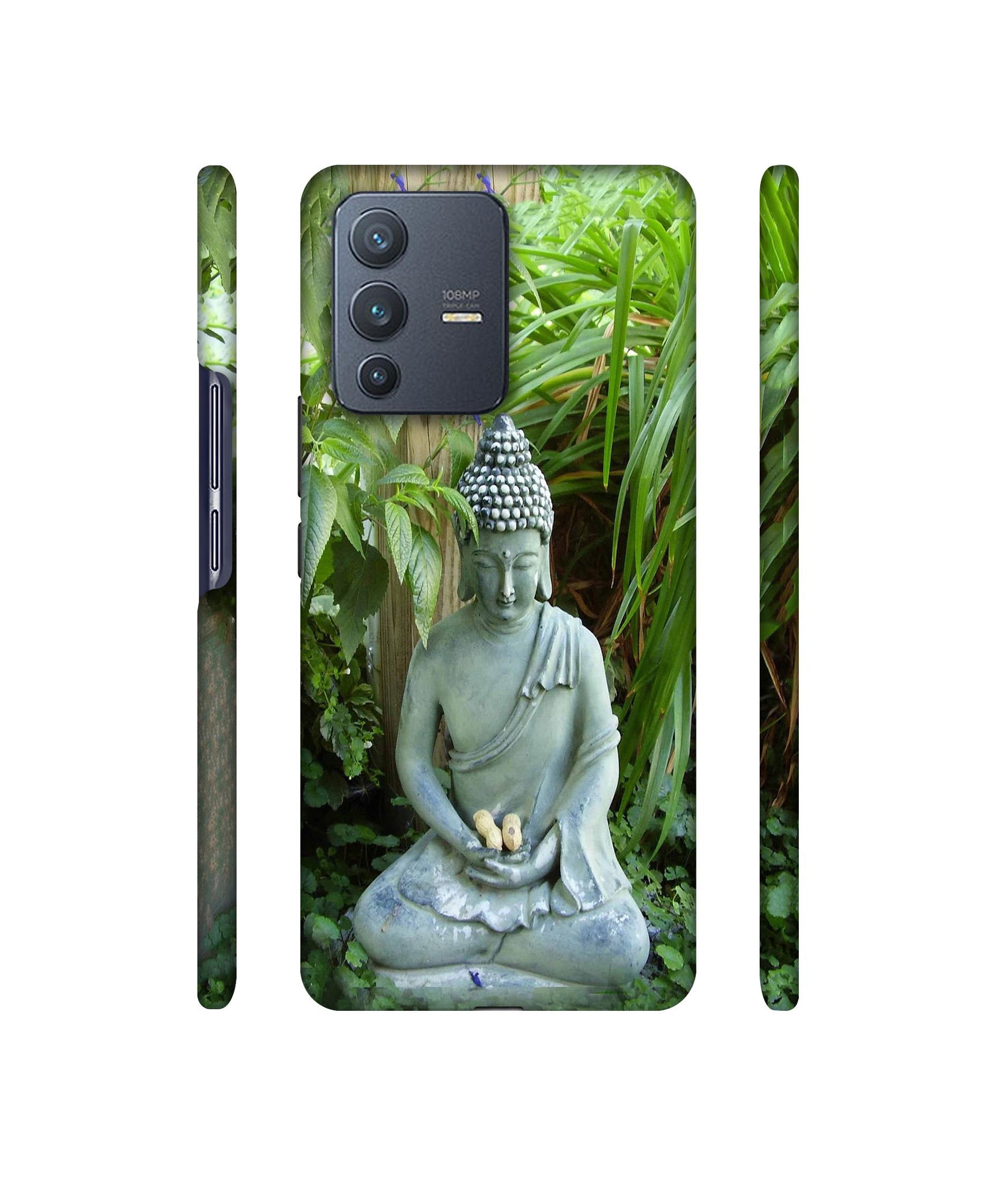 Buddhism Designer Hard Back Cover for Vivo V23 Pro 5G