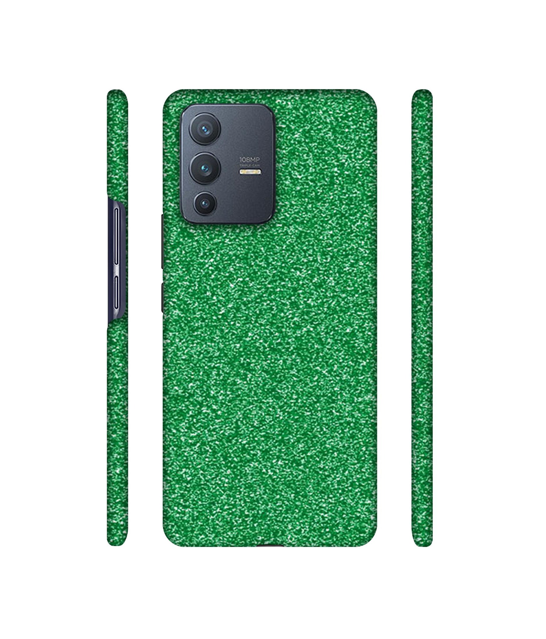 Green Grass Designer Hard Back Cover for Vivo V23 Pro 5G