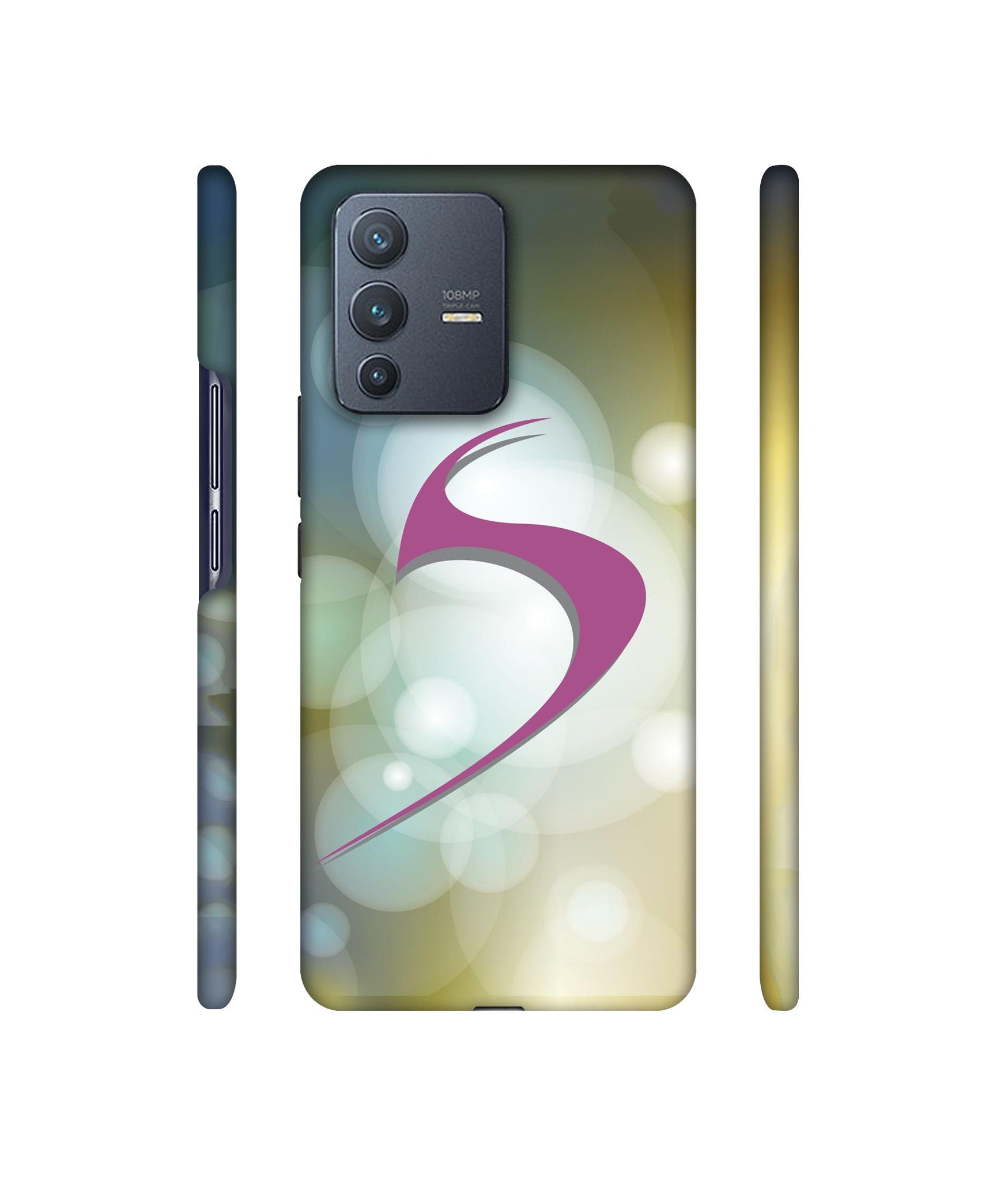 Keypad Designer Hard Back Cover for Vivo V23 Pro 5G