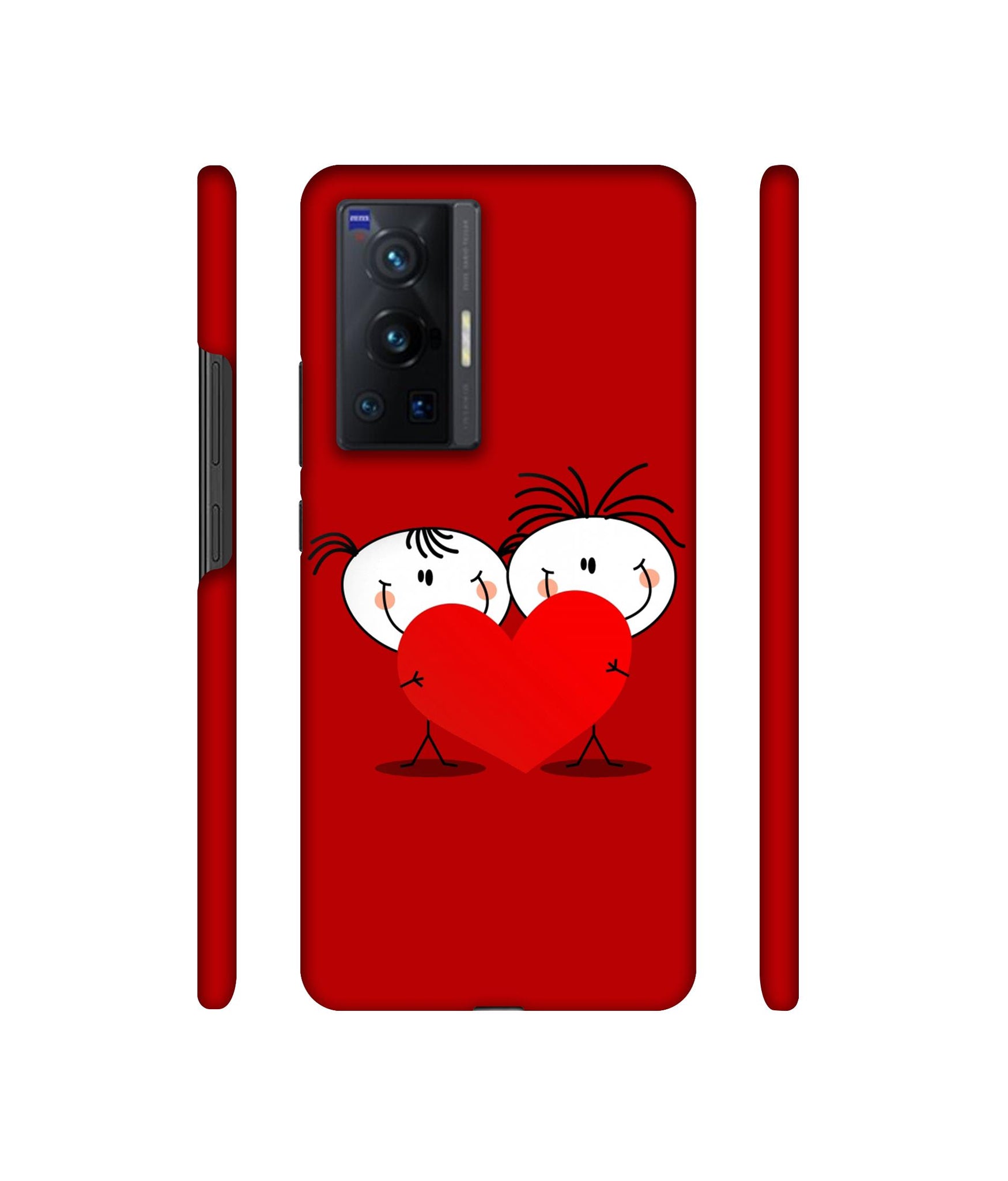 Valentines Day Designer Hard Back Cover for Vivo X70 Pro 5G