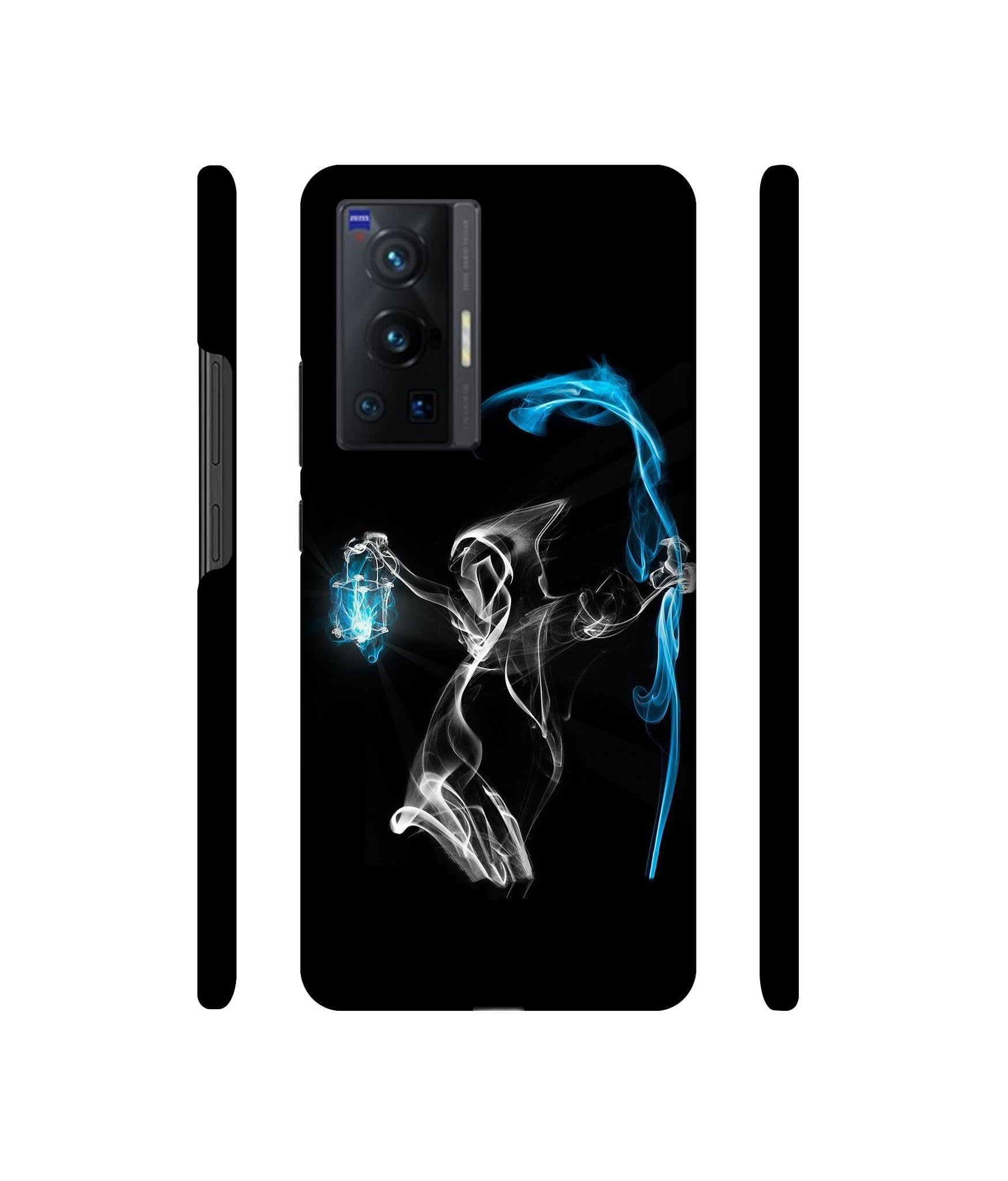 3D Skull Designer Hard Back Cover for Vivo X70 Pro 5G