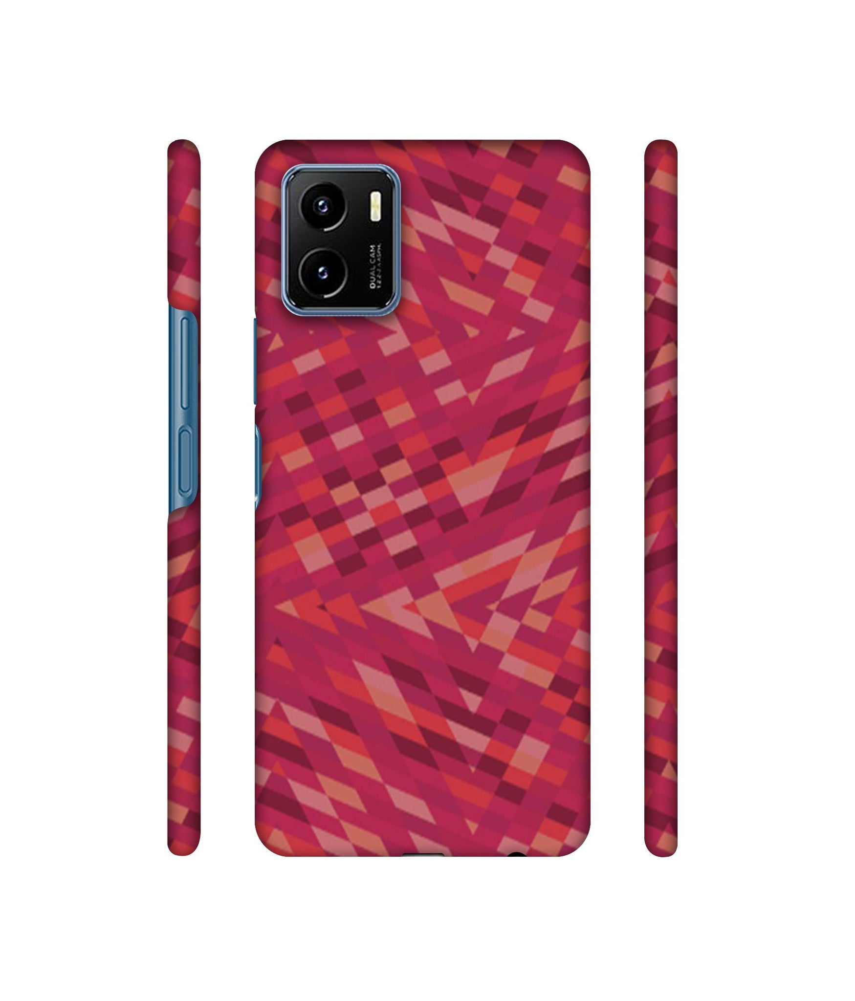 Many Color Designer Hard Back Cover for Vivo Y15s (2021)