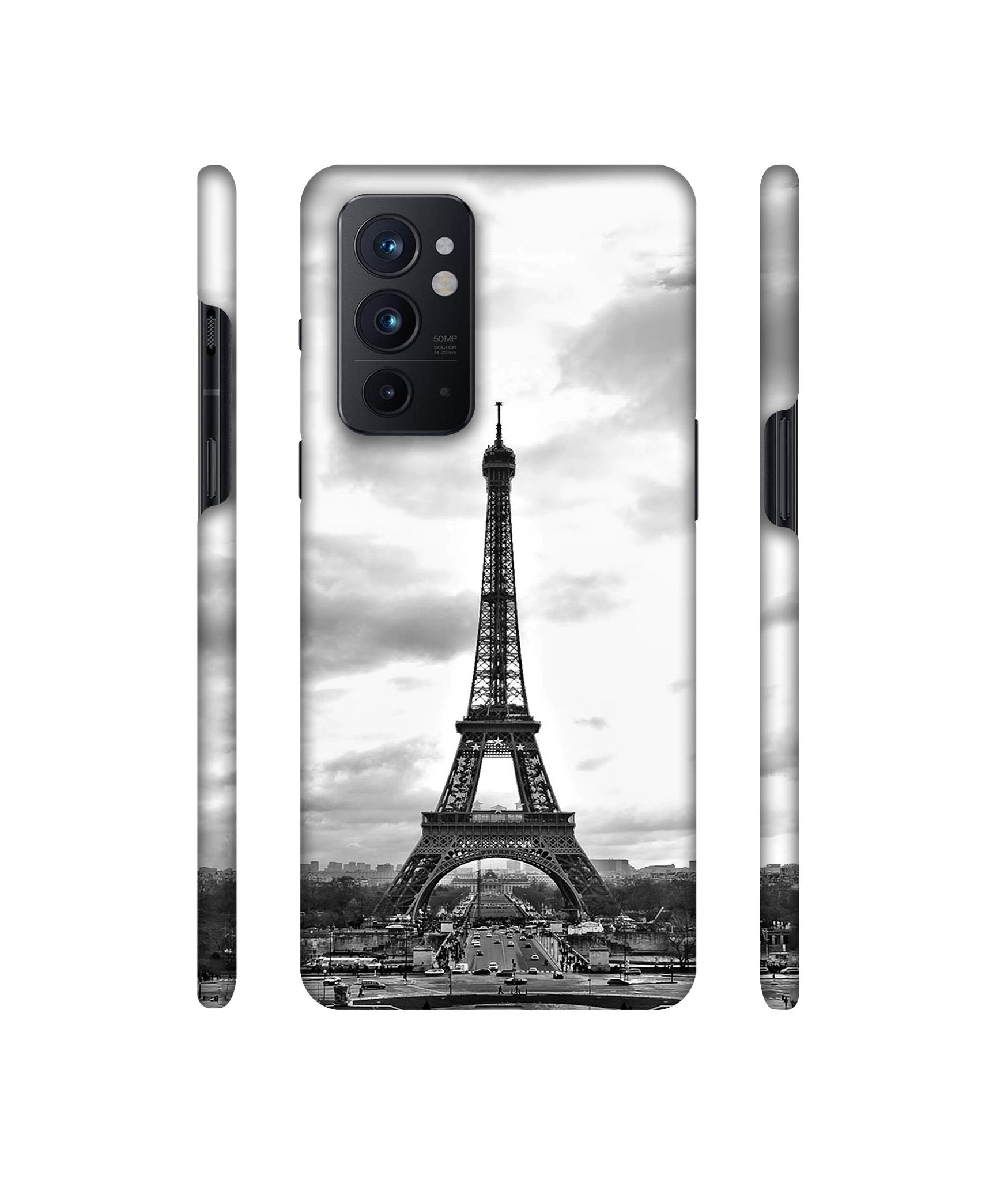Eiffel Tower Designer Hard Back Cover for OnePlus 9RT 5G
