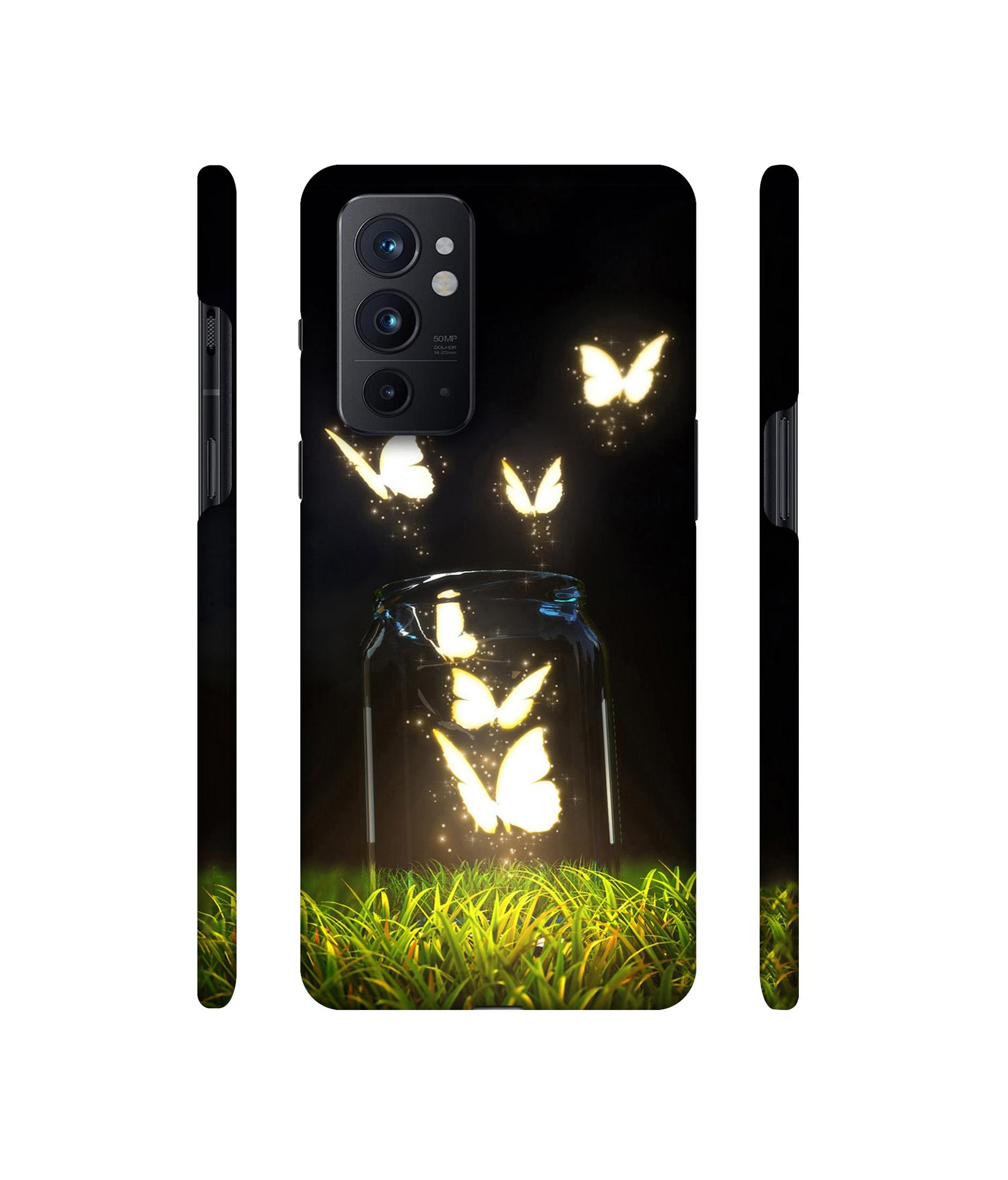 Butterfly Designer Hard Back Cover for OnePlus 9RT 5G