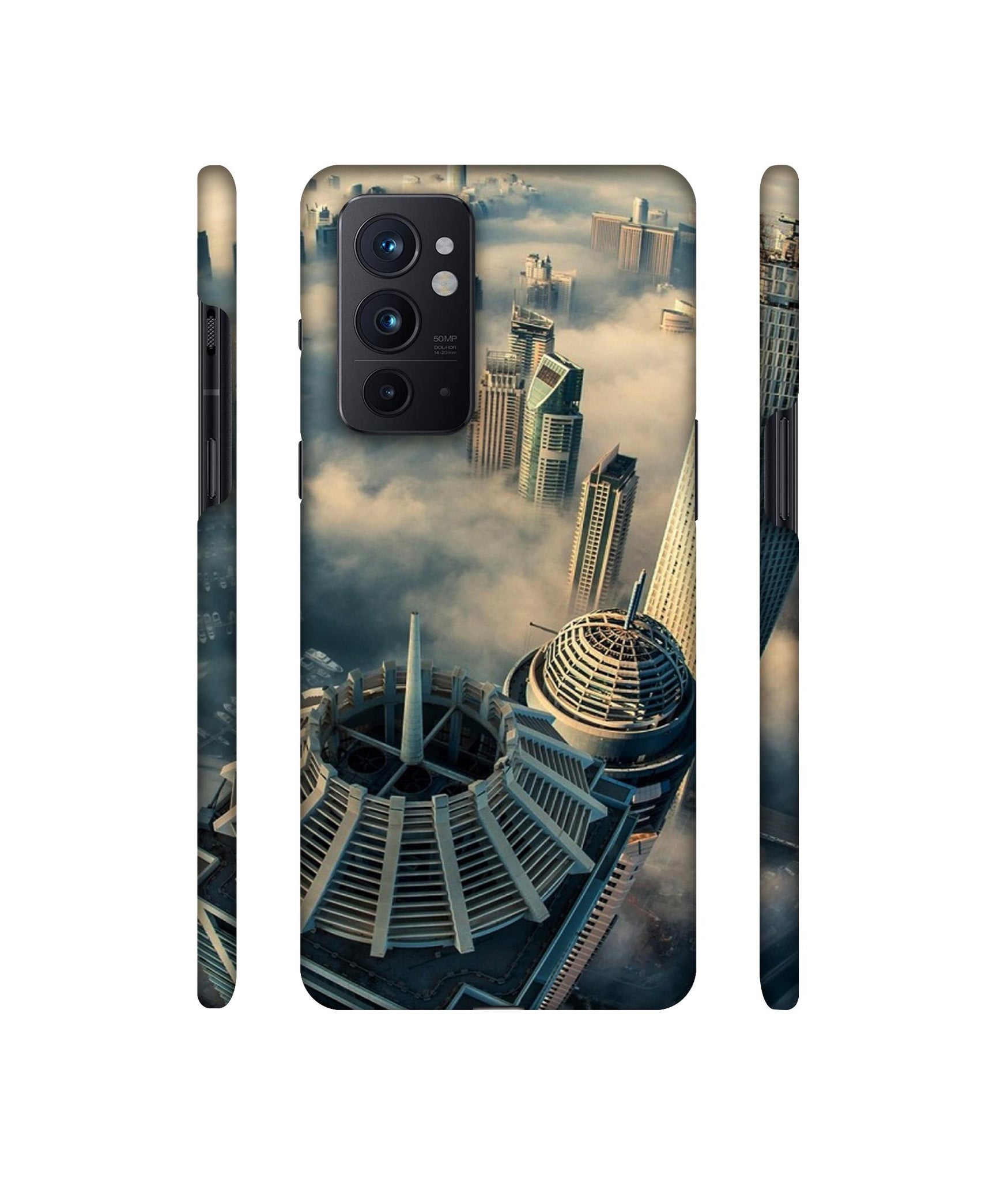 City Scapes Designer Hard Back Cover for OnePlus 9RT 5G