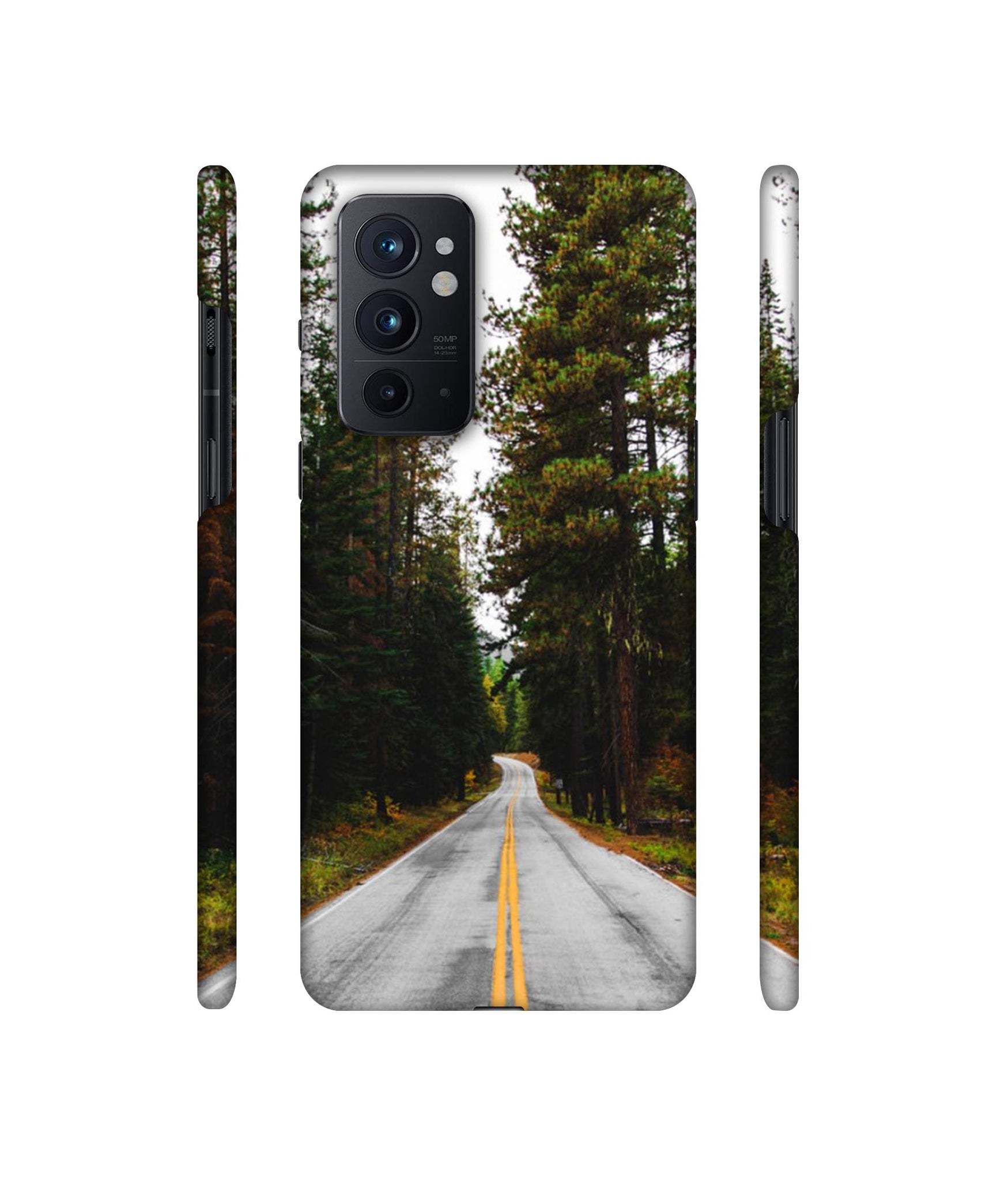 Road Photo Designer Hard Back Cover for OnePlus 9RT 5G