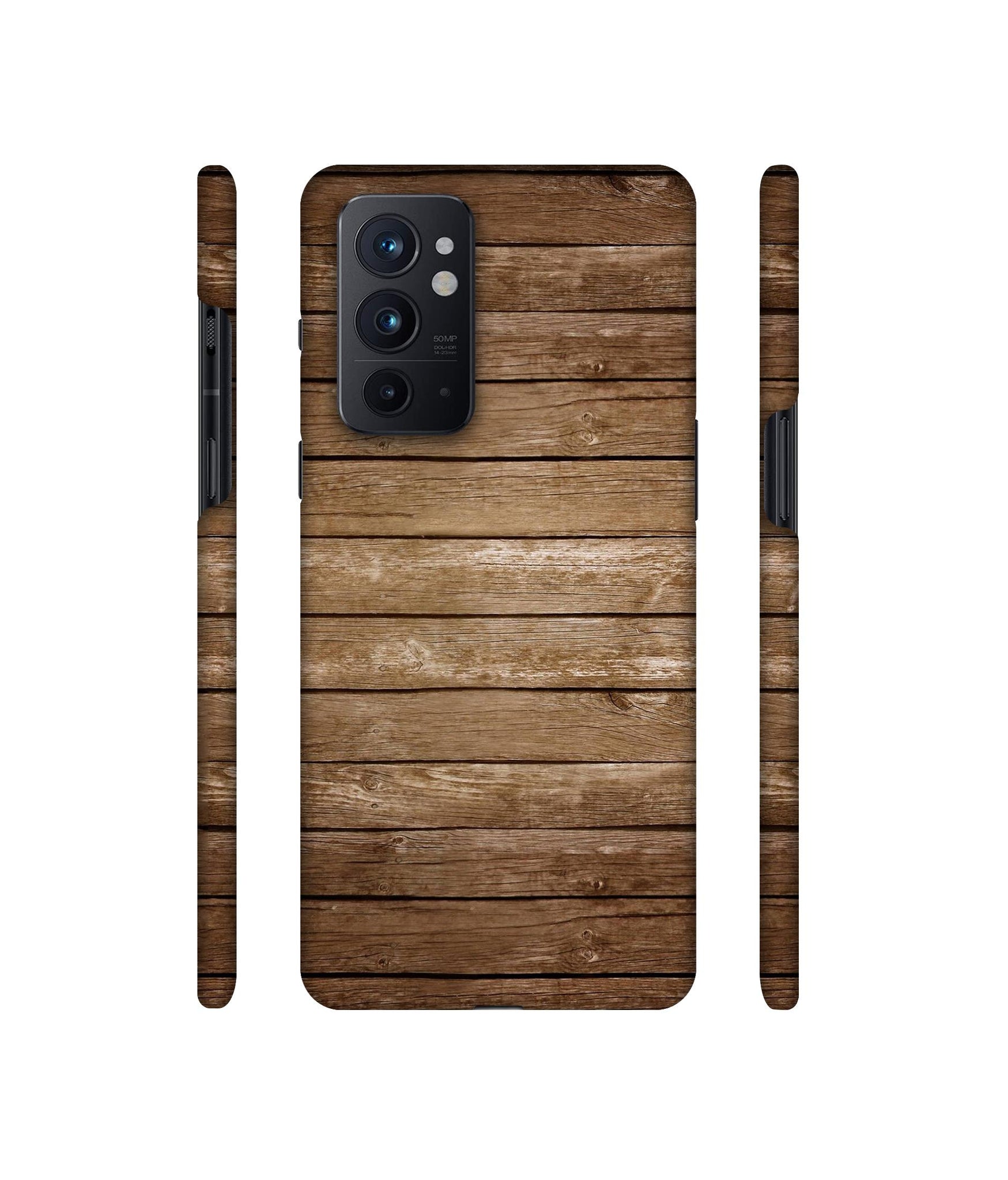 Wood Designer Hard Back Cover for OnePlus 9RT 5G