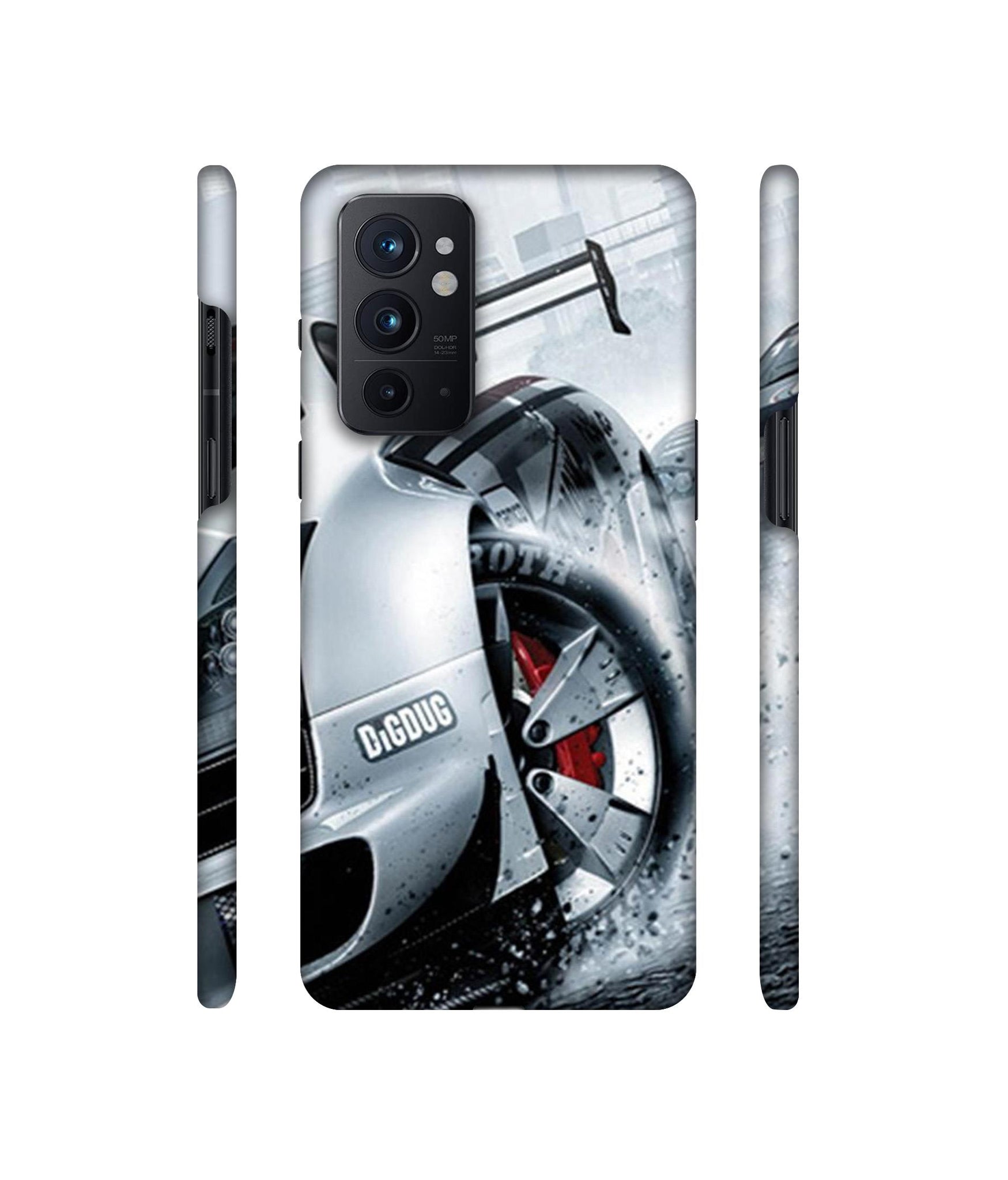 Drift Sport Print Designer Hard Back Cover for OnePlus 9RT 5G