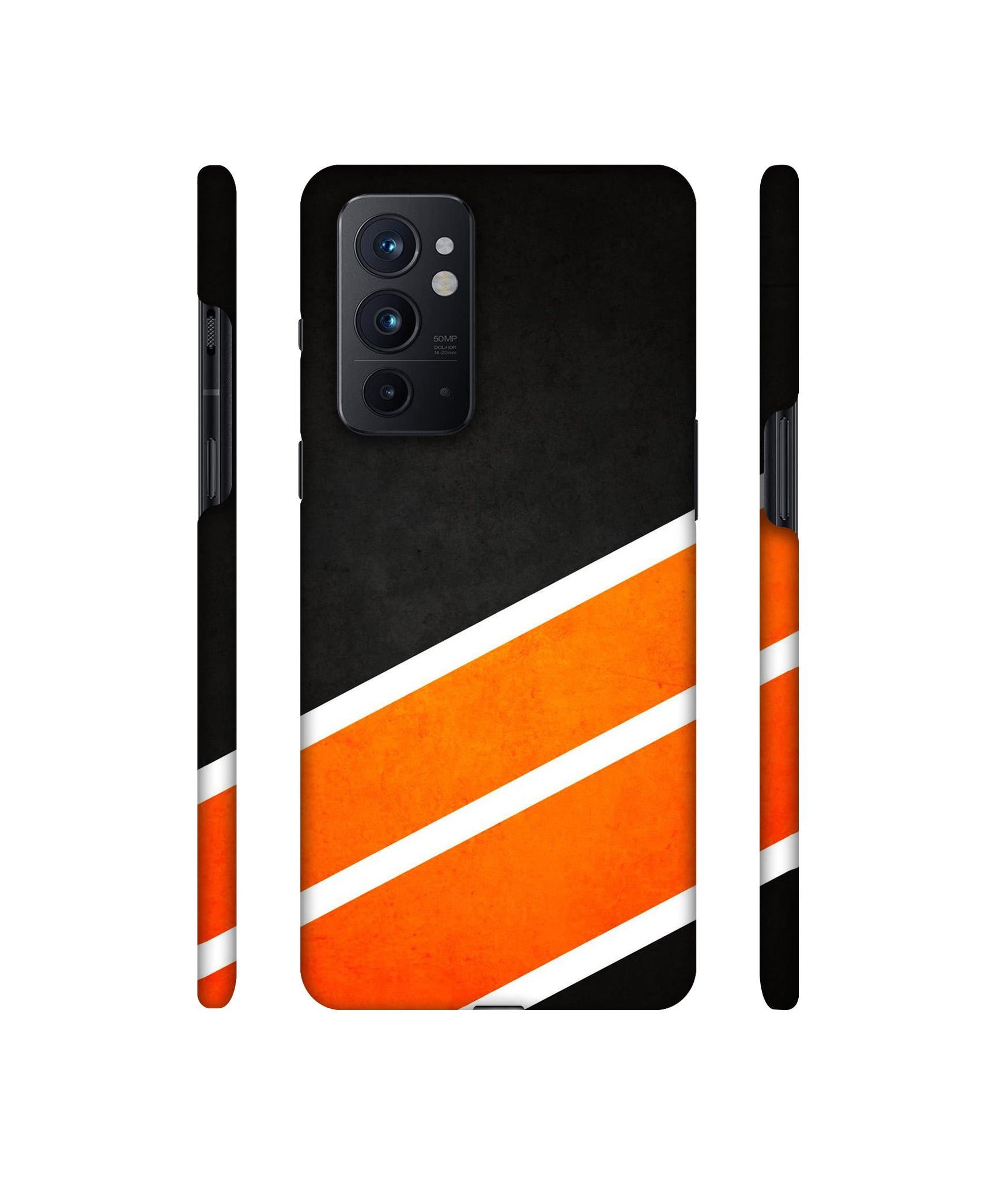 Abstract Pattern Designer Hard Back Cover for OnePlus 9RT 5G