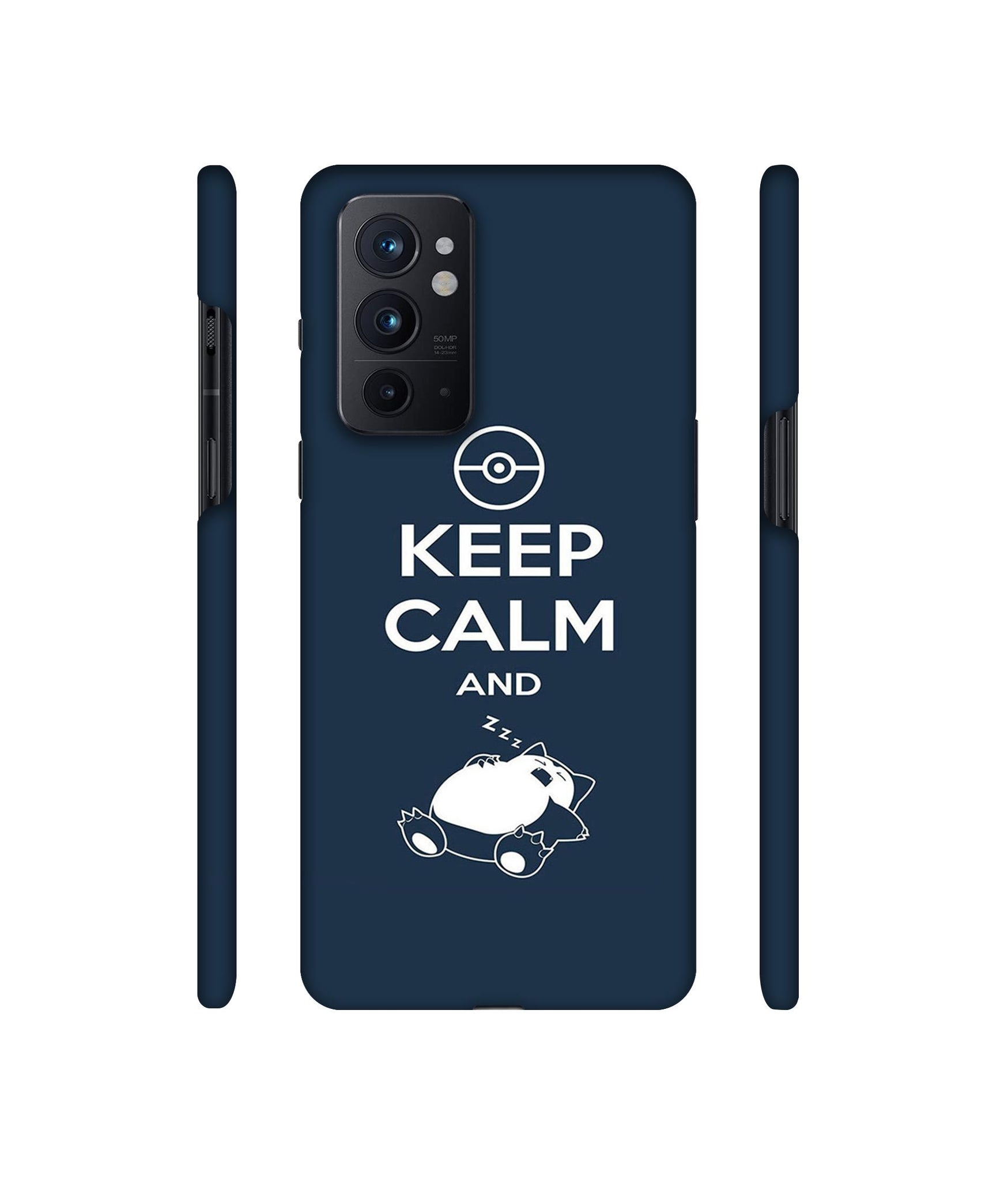 Sleep Pattern Designer Hard Back Cover for OnePlus 9RT 5G