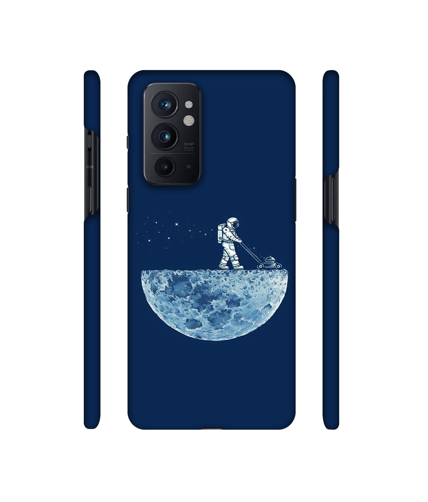Moon Walk Designer Hard Back Cover for OnePlus 9RT 5G