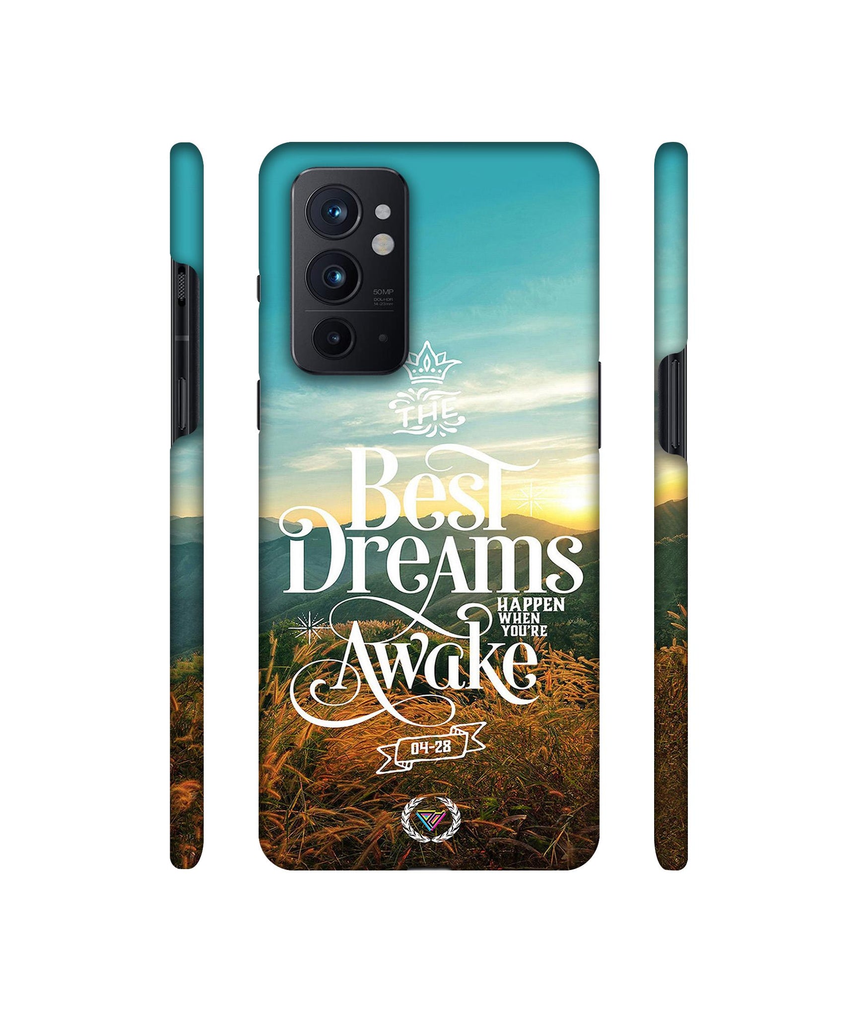 Dreams Designer Hard Back Cover for OnePlus 9RT 5G
