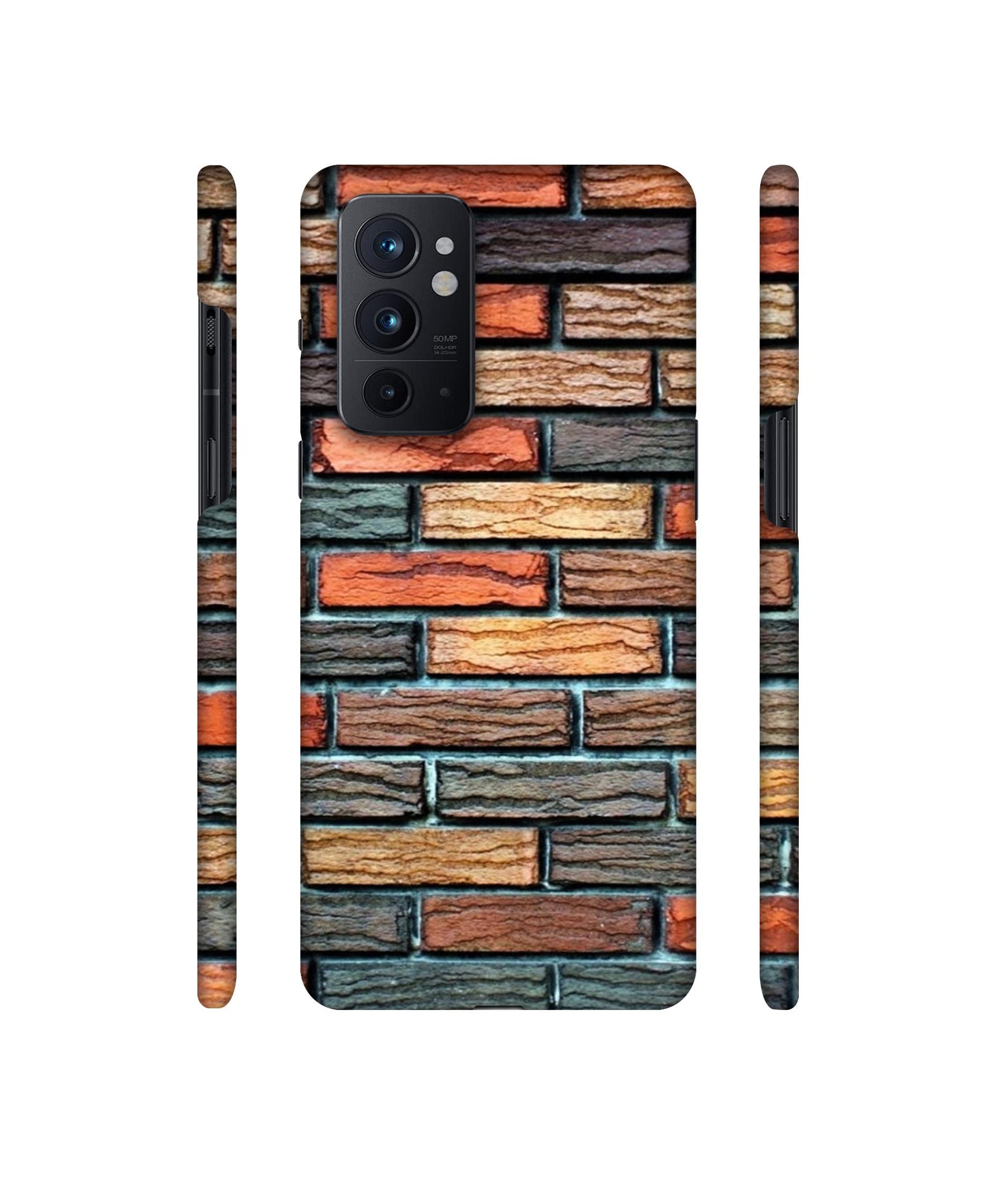 Brick Wall Designer Hard Back Cover for OnePlus 9RT 5G