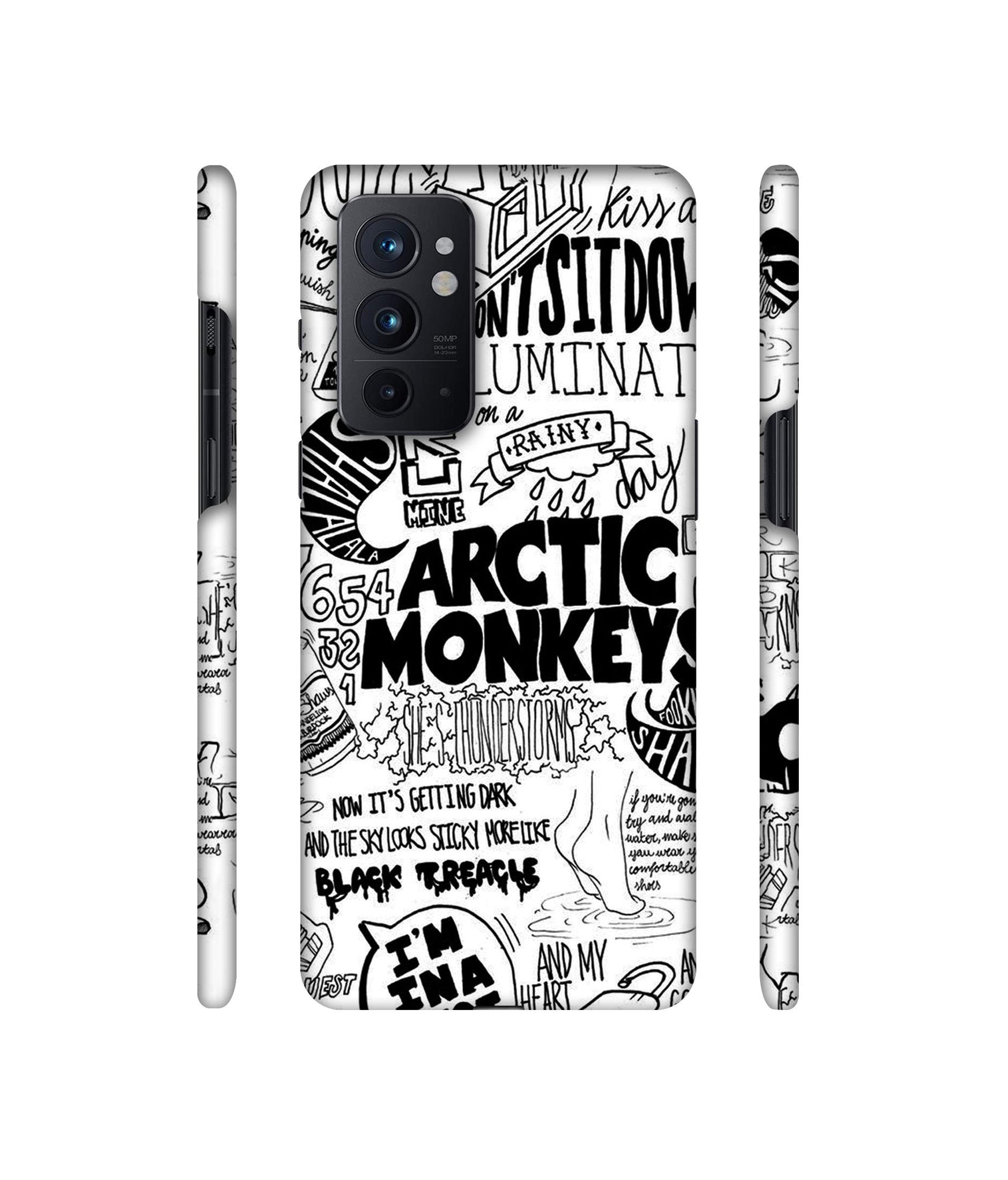 Arctic Monkeys Pattern Designer Hard Back Cover for OnePlus 9RT 5G