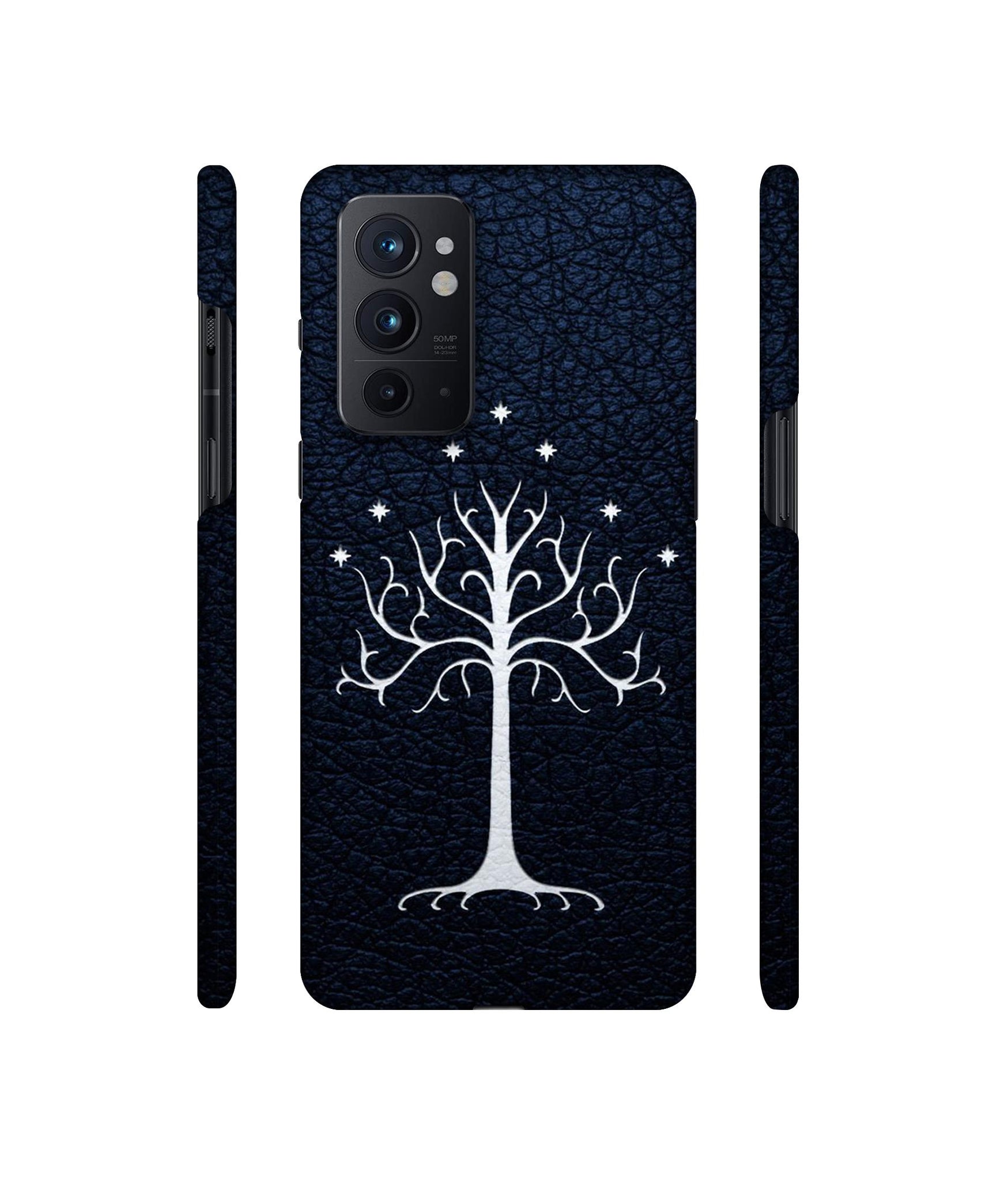 Magic Tree Pattern Designer Hard Back Cover for OnePlus 9RT 5G