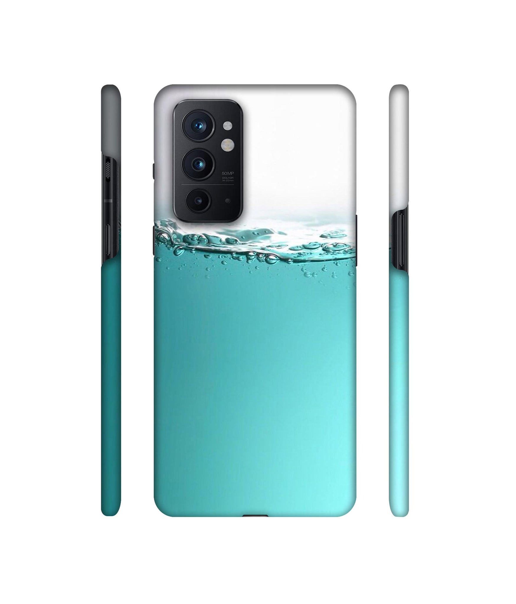 Half Fill Designer Hard Back Cover for OnePlus 9RT 5G