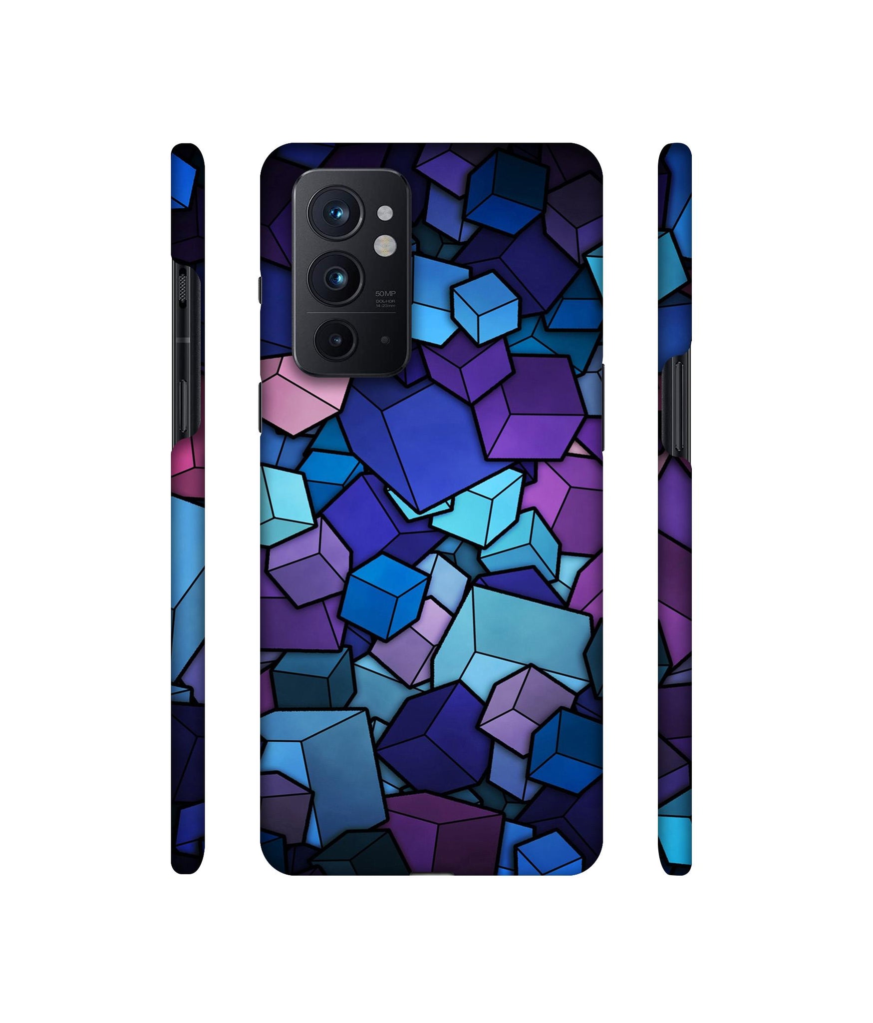 Color Box Designer Hard Back Cover for OnePlus 9RT 5G