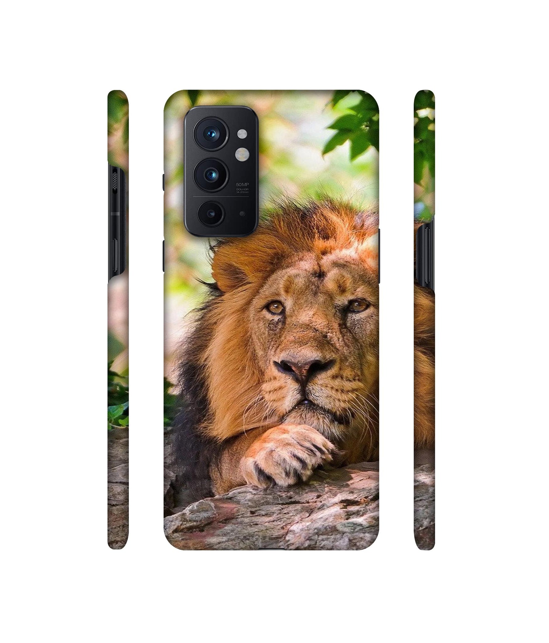 Tiger Pattern Print Designer Hard Back Cover for OnePlus 9RT 5G