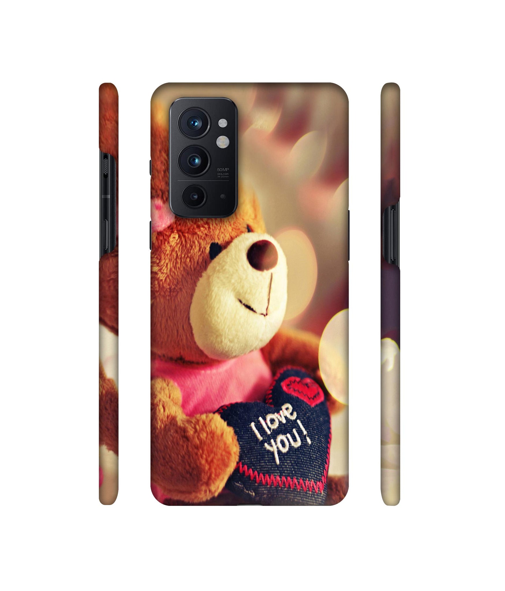 Teddy Bear Designer Hard Back Cover for OnePlus 9RT 5G
