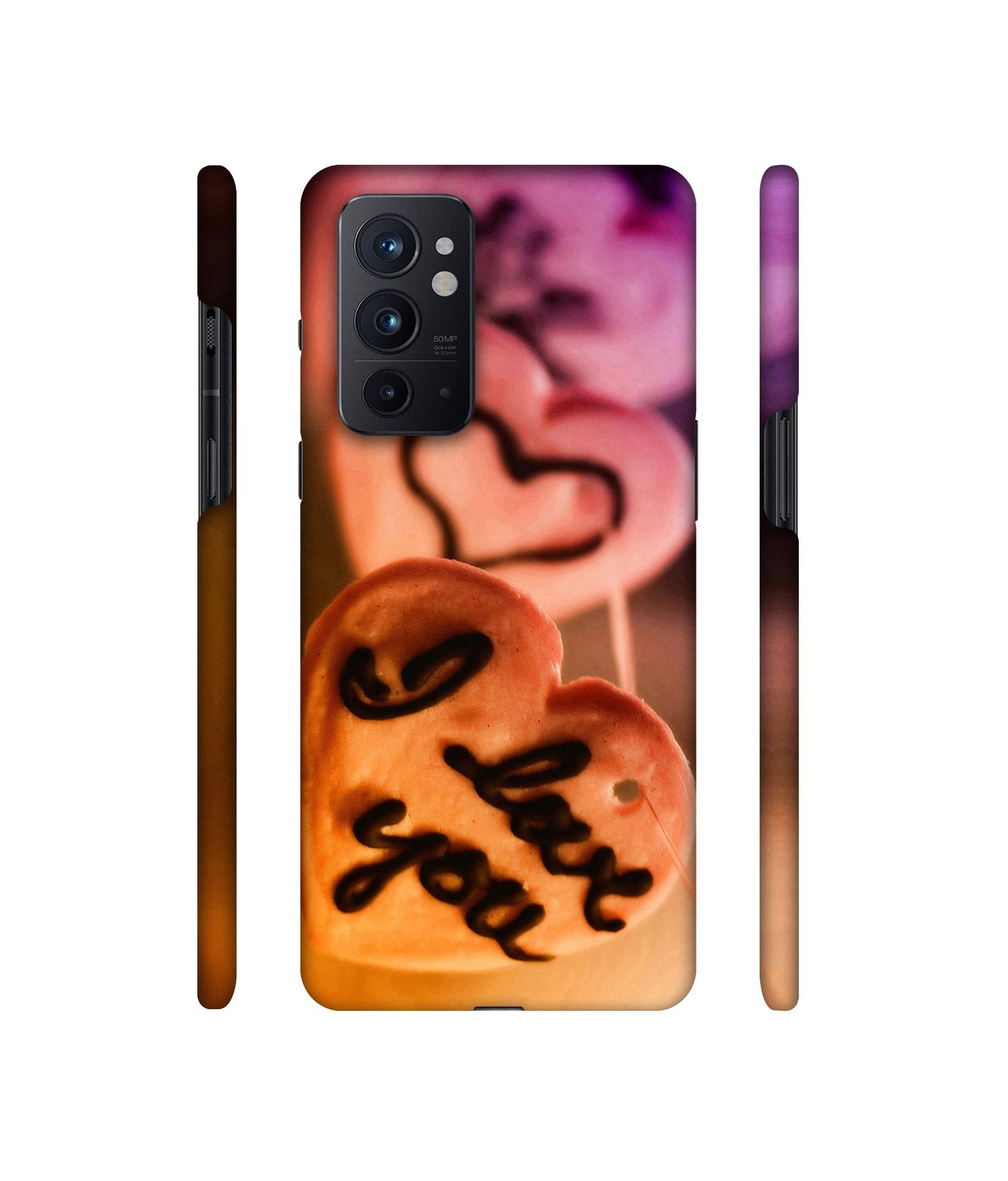 I Love you Designer Hard Back Cover for OnePlus 9RT 5G