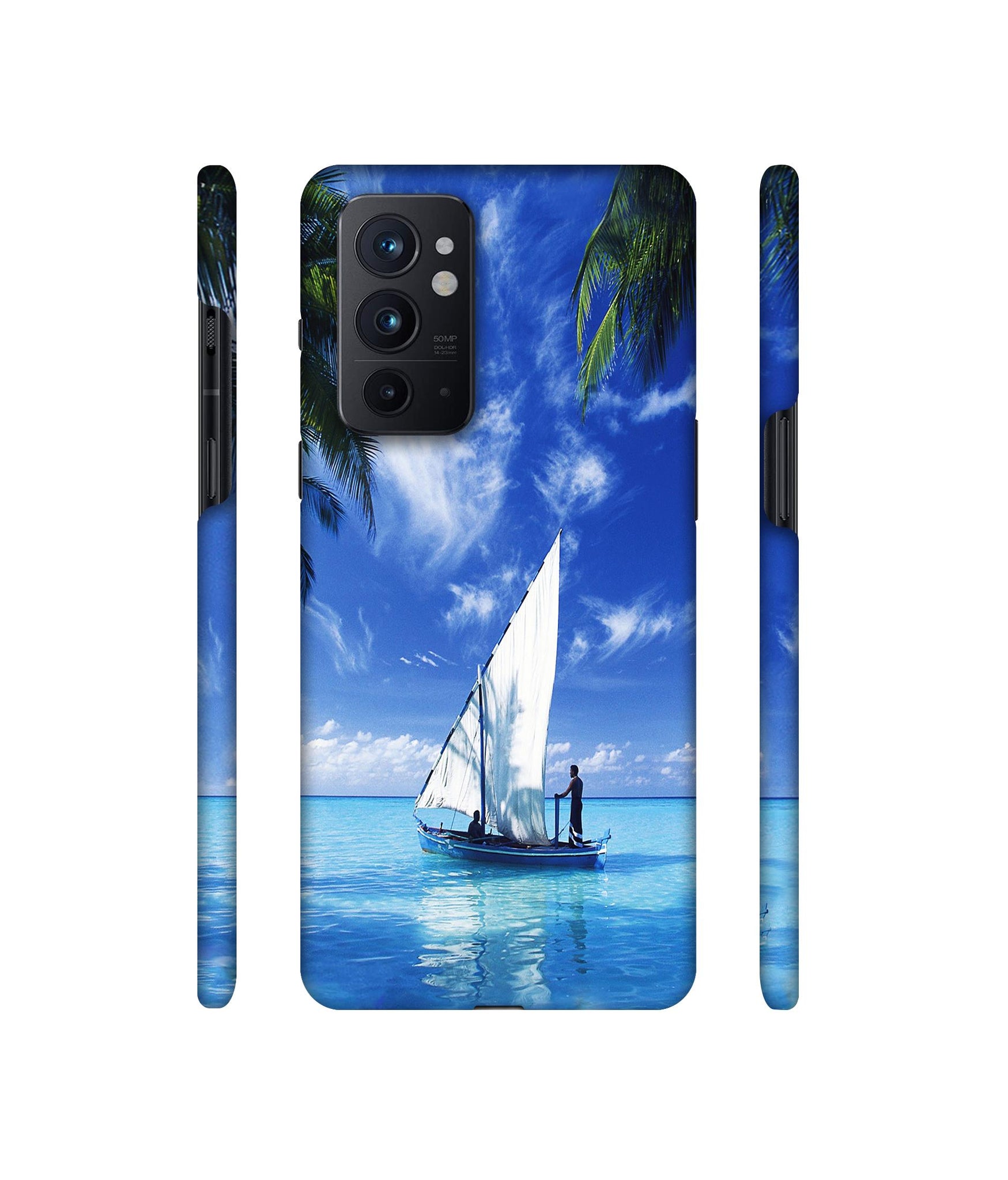 Indian Ocean Designer Hard Back Cover for OnePlus 9RT 5G