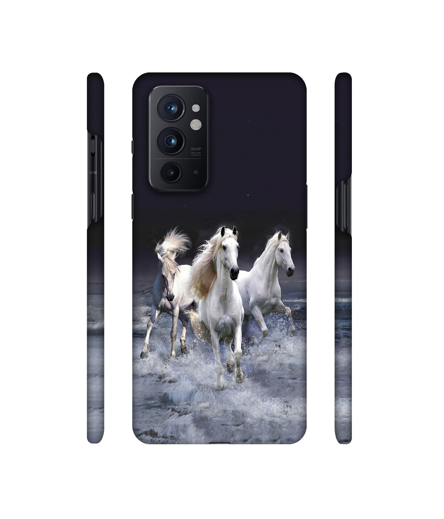 Mystic Horse Designer Hard Back Cover for OnePlus 9RT 5G